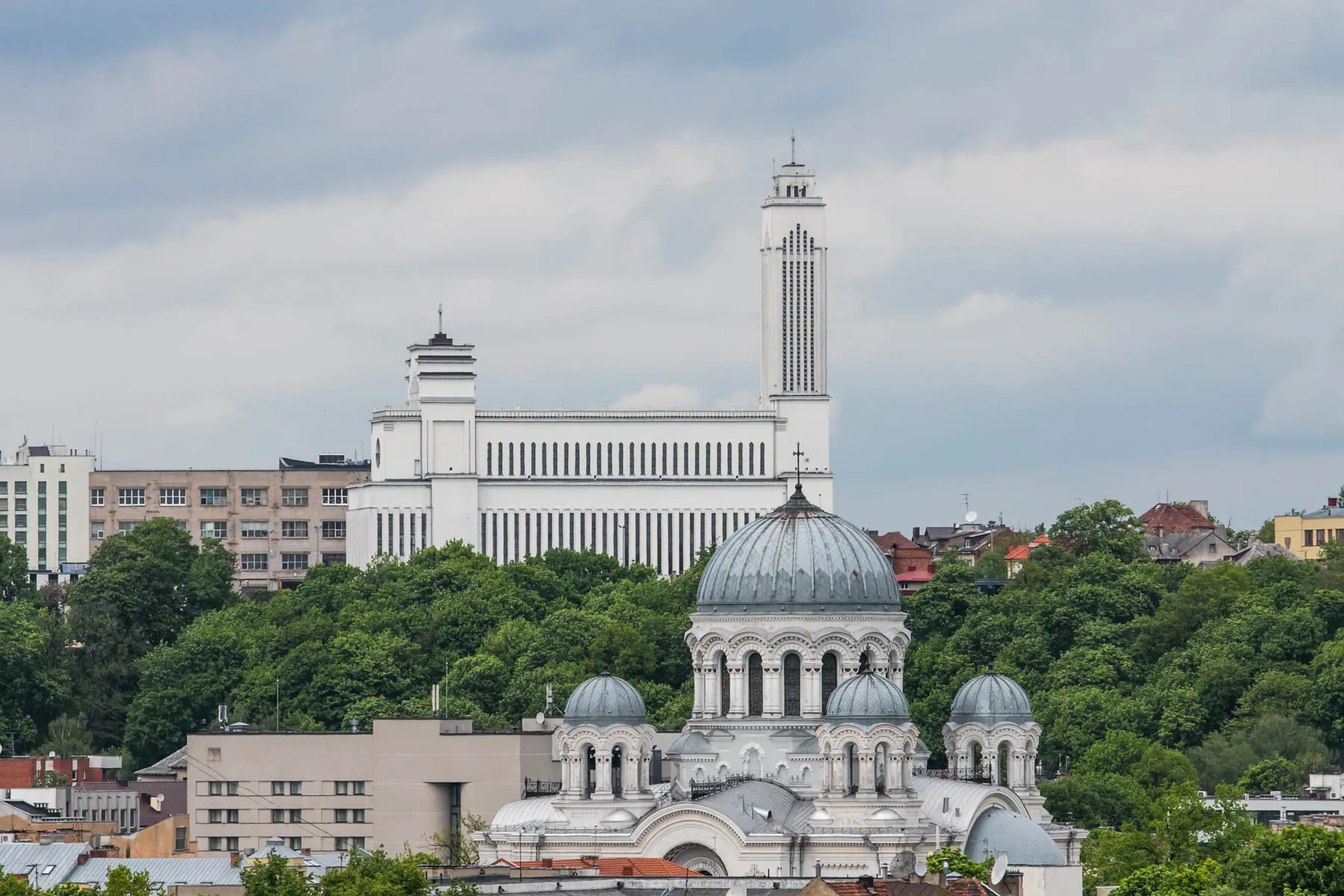 Kauno Kristaus Prisikėlimo bažnyčia ir Soboras