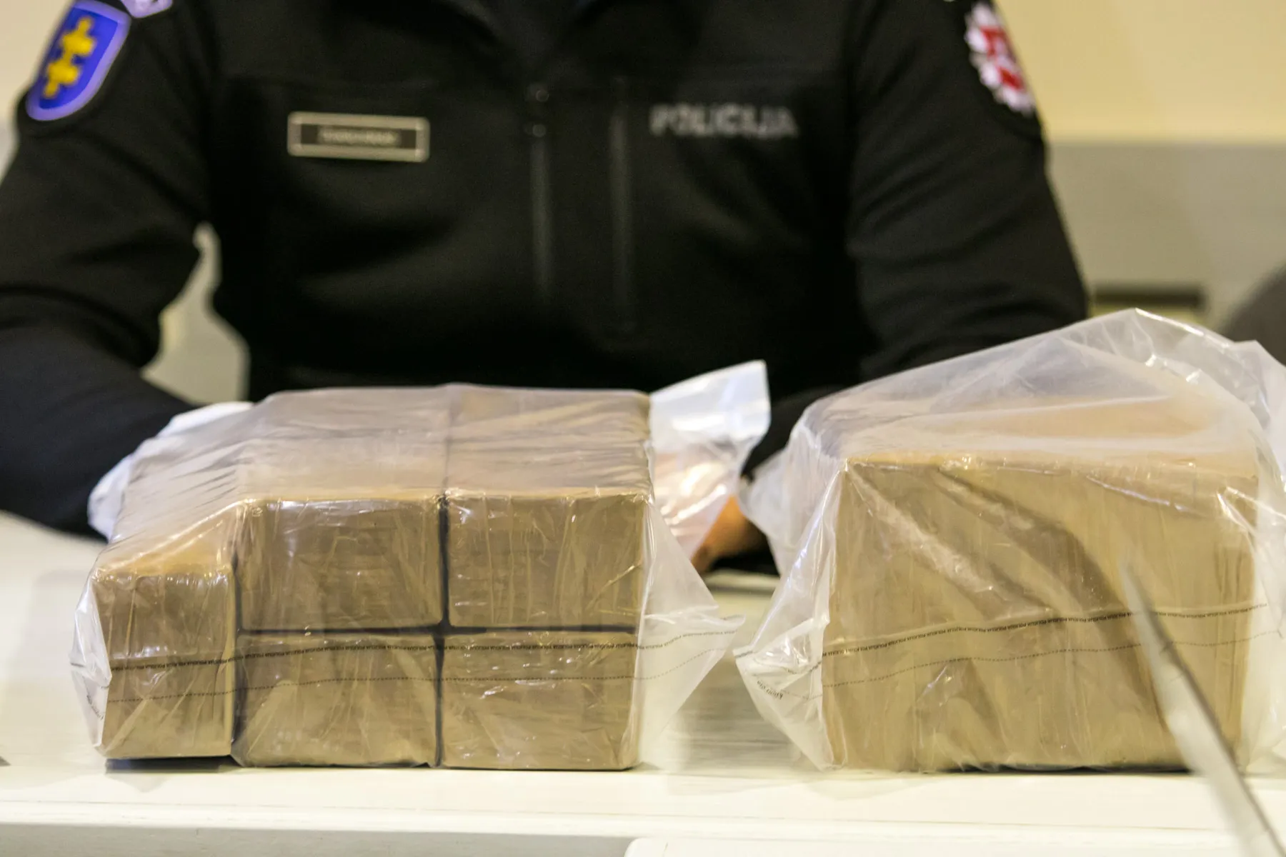 Narkotinės medžiagos - hašišas