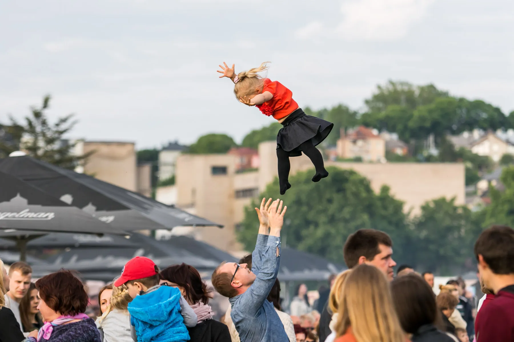 Hanzos dienos 2016, vaikas aukštai