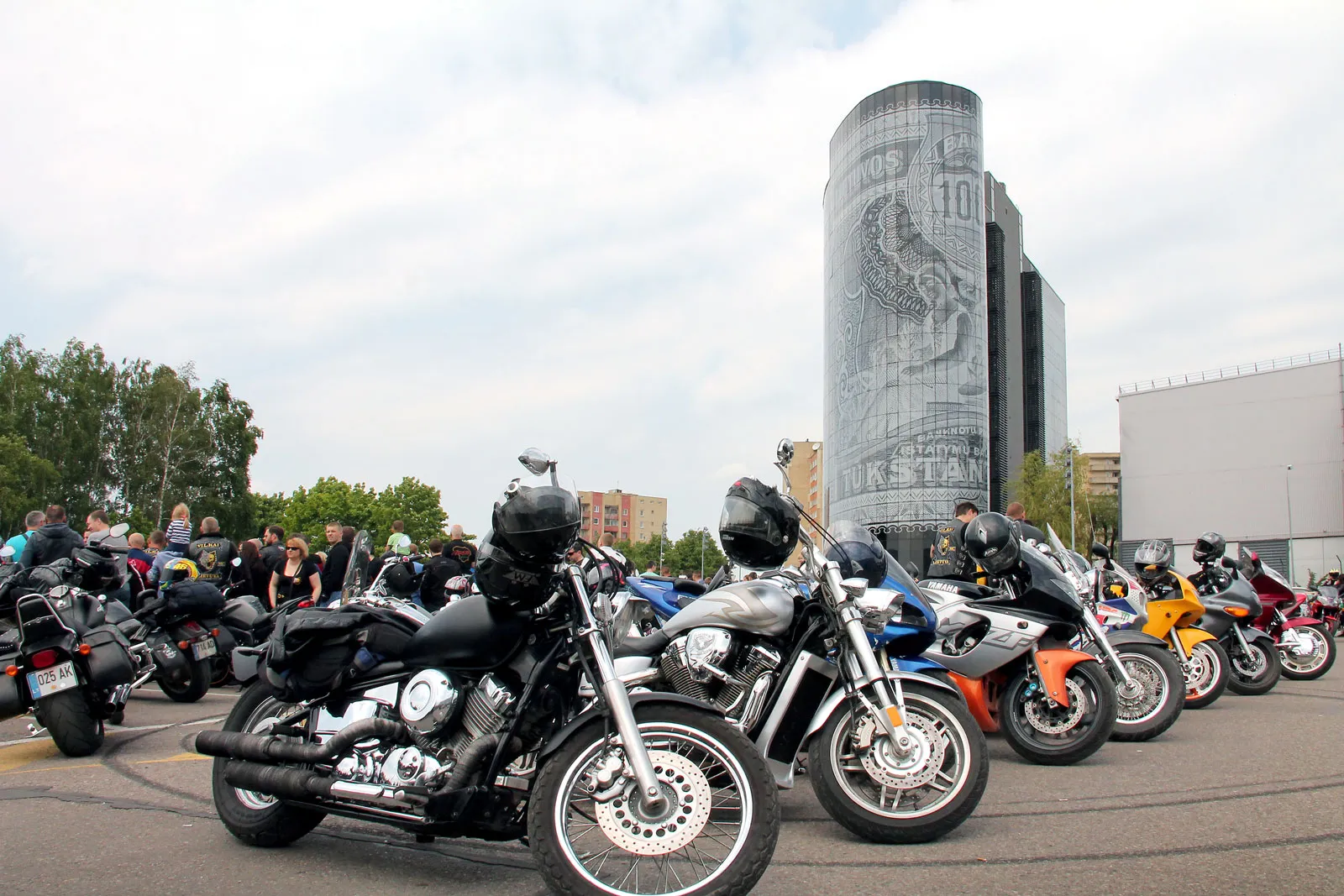 Baikerių sezono atidarymas