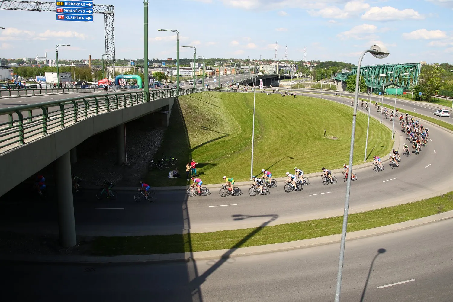 Dviračių plento taurės varžybos Kaune