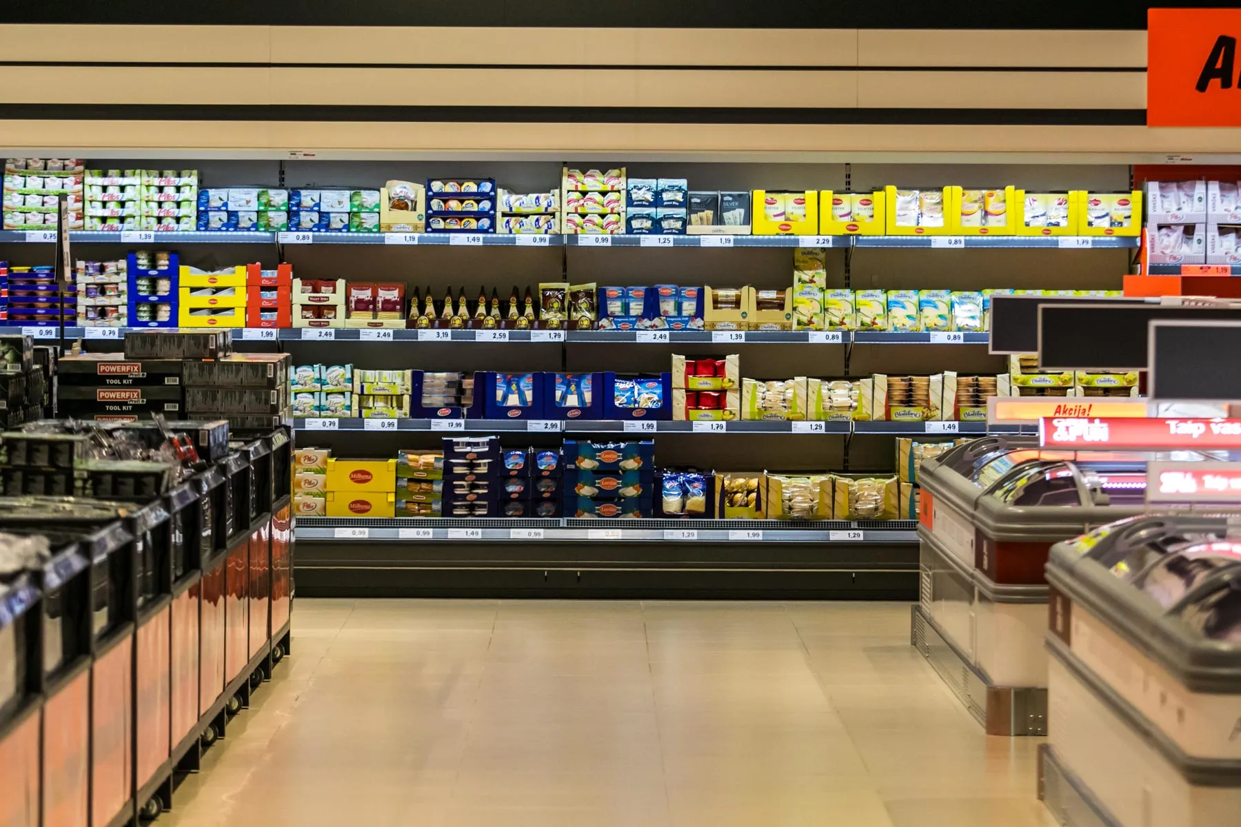 LIDL parduotuvės atidarymas