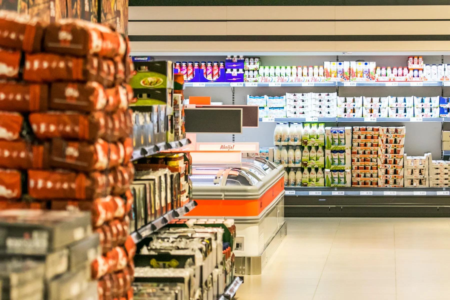 Maisto prekių parduotuvė