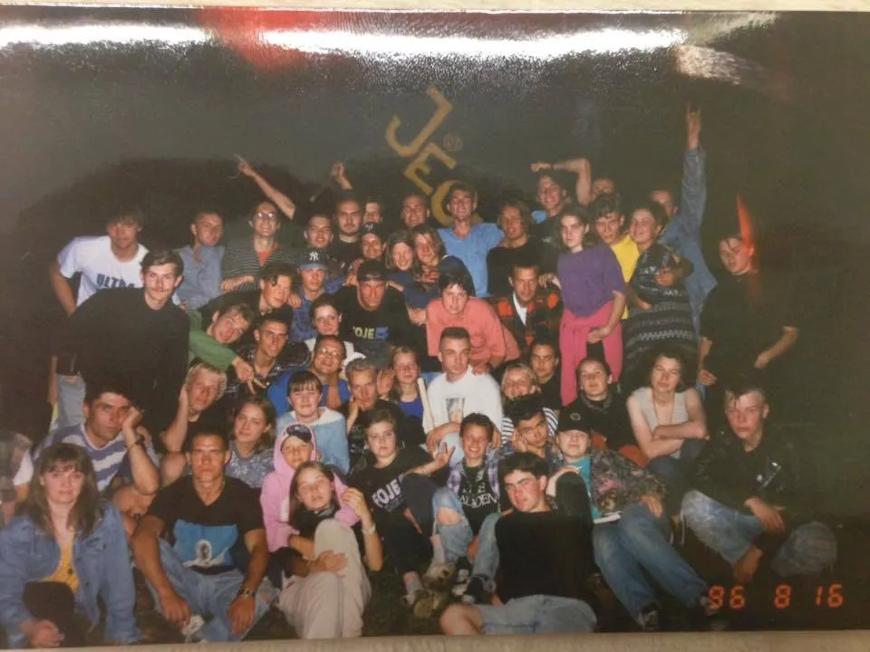 Pirmasis „Foje" gerbėjų suvažiavimas 1996 m.