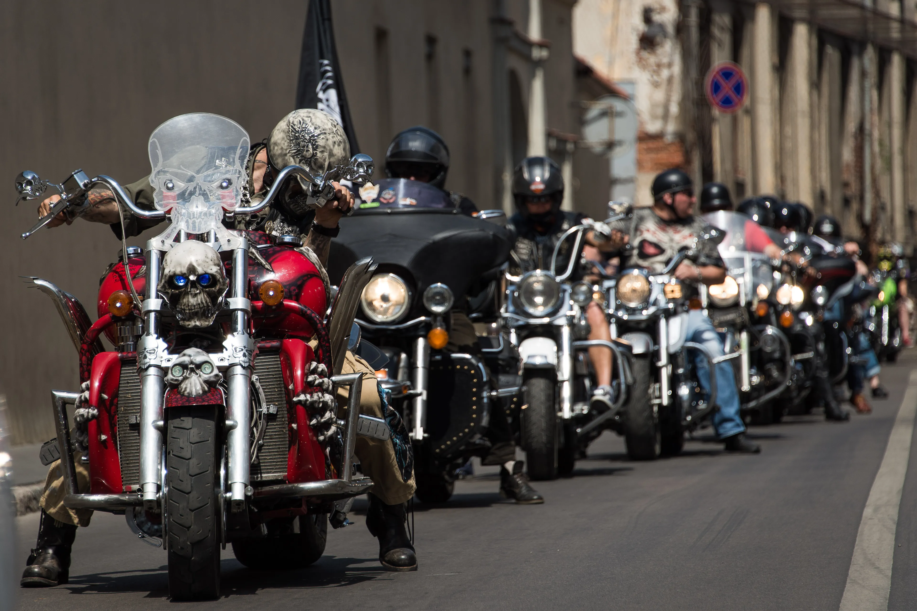 Kaune griaudi  „Bike Show Millennium 2016”