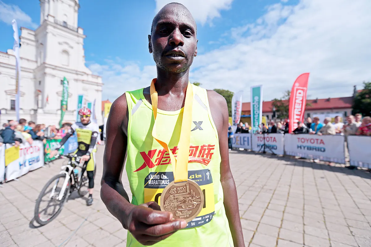 Kauno maratonas 2016 nugalėtojas