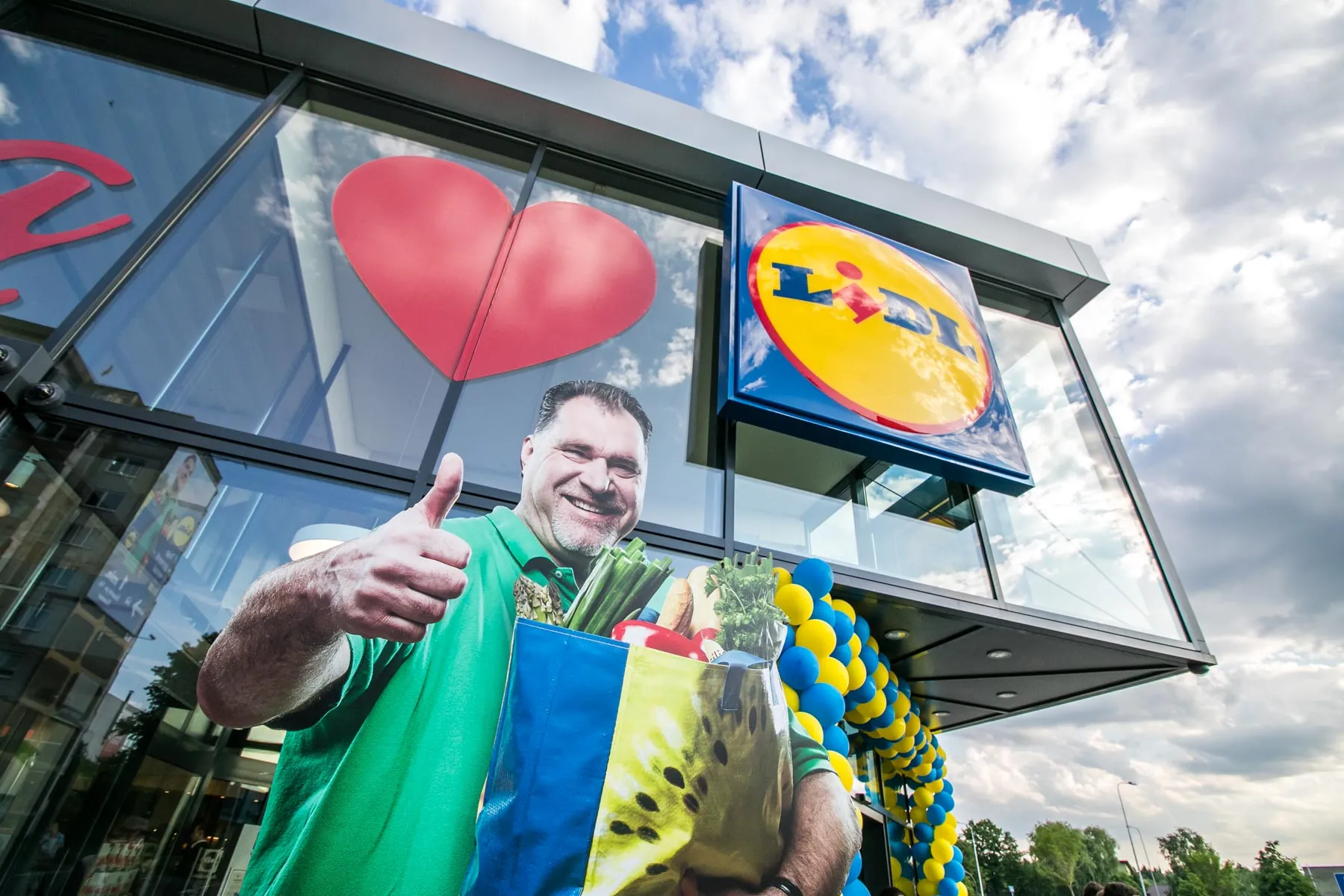 LIDL parduotuvės atidarymas