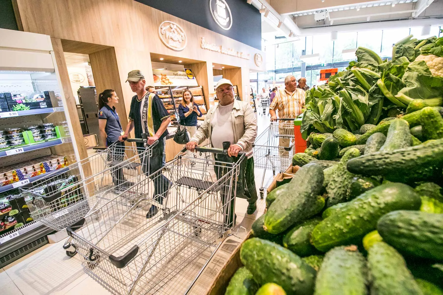 LIDL parduotuvės atidarymas