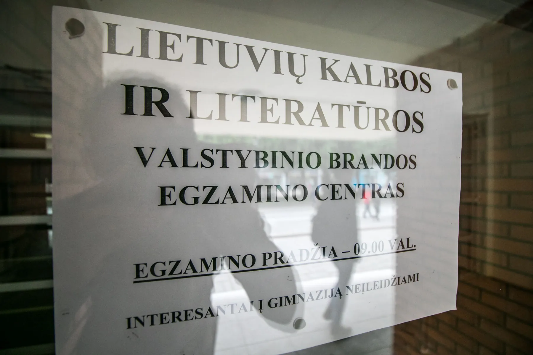 Lietuvių kalbos egzaminas