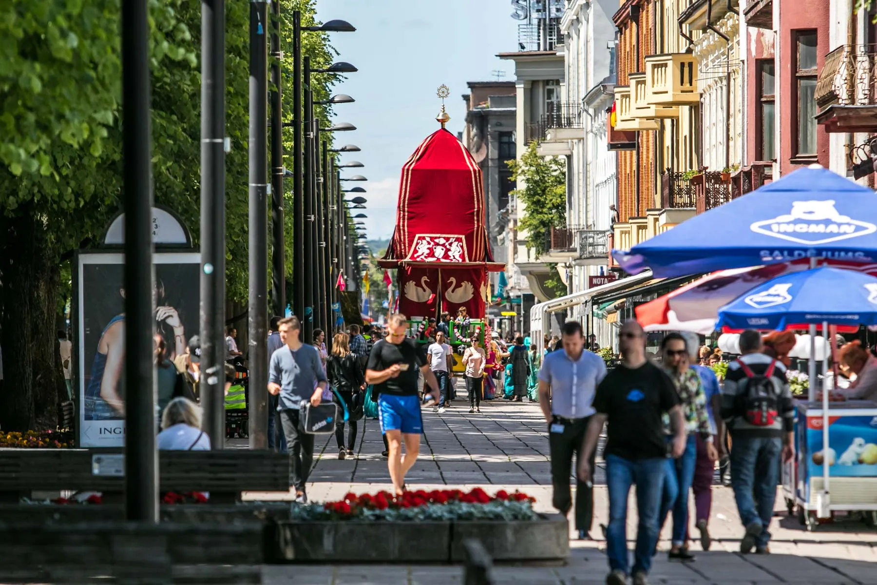 Vaišnavų šventė Rathayatra
