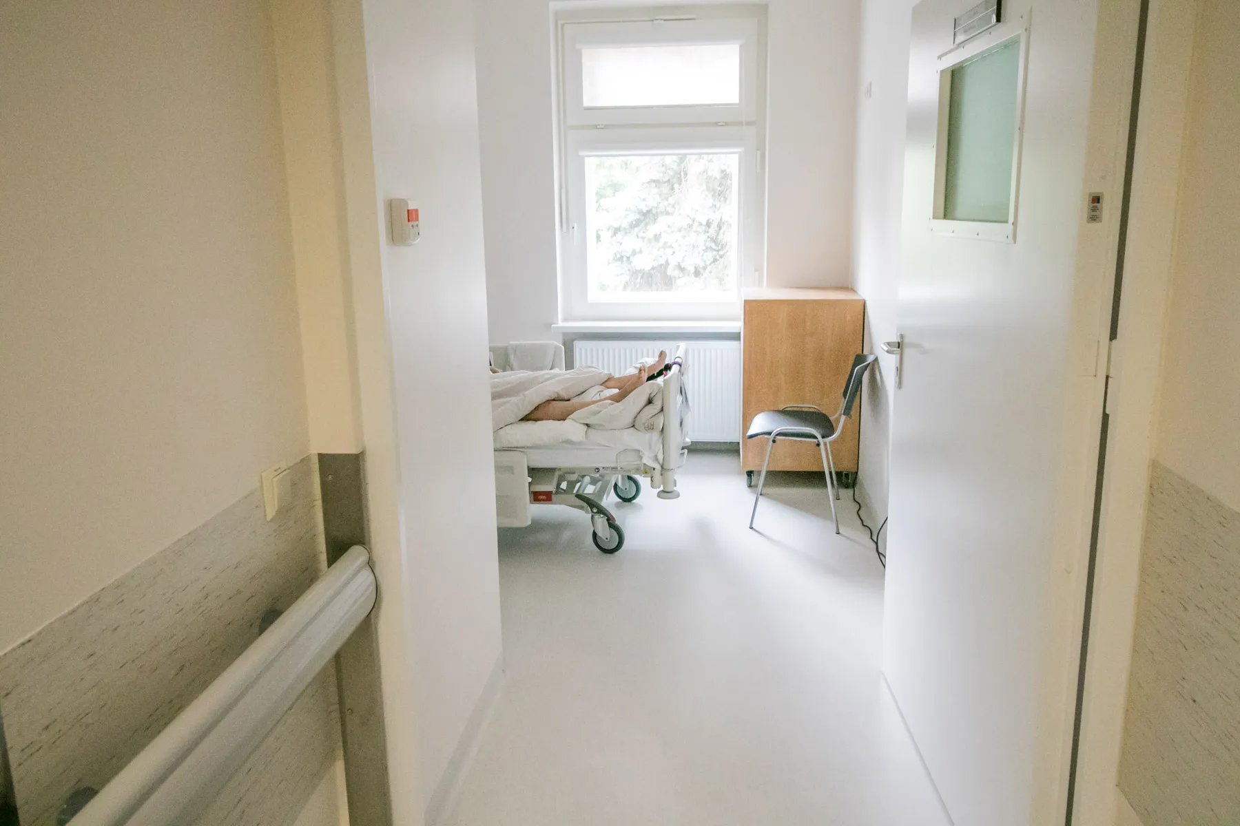 Klinikos, greitoji, ligoninė, palata, koronavirusas