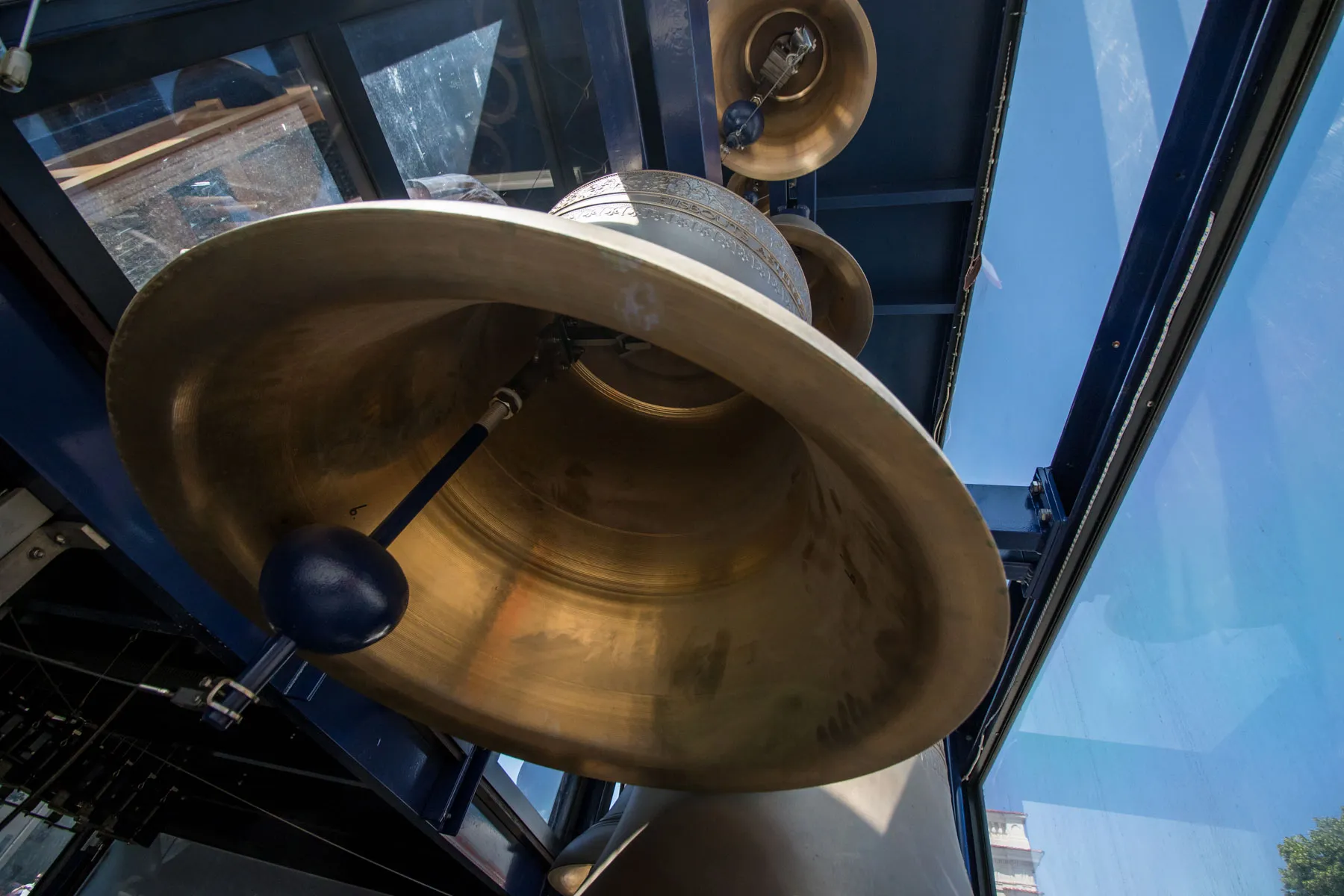 Į Kauną užsuko keliaujantis karilionas