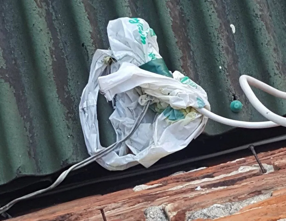 Netvarkinga elektros instaliacija