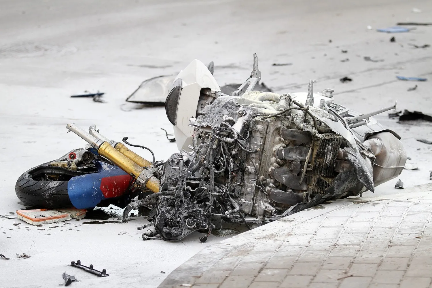 Tragiška motociklo avarija Kaune