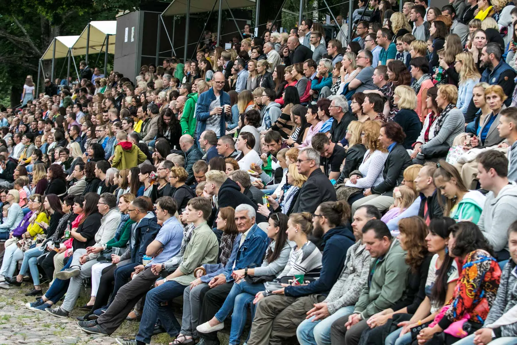 Senamiesčio muzikinis žiogas