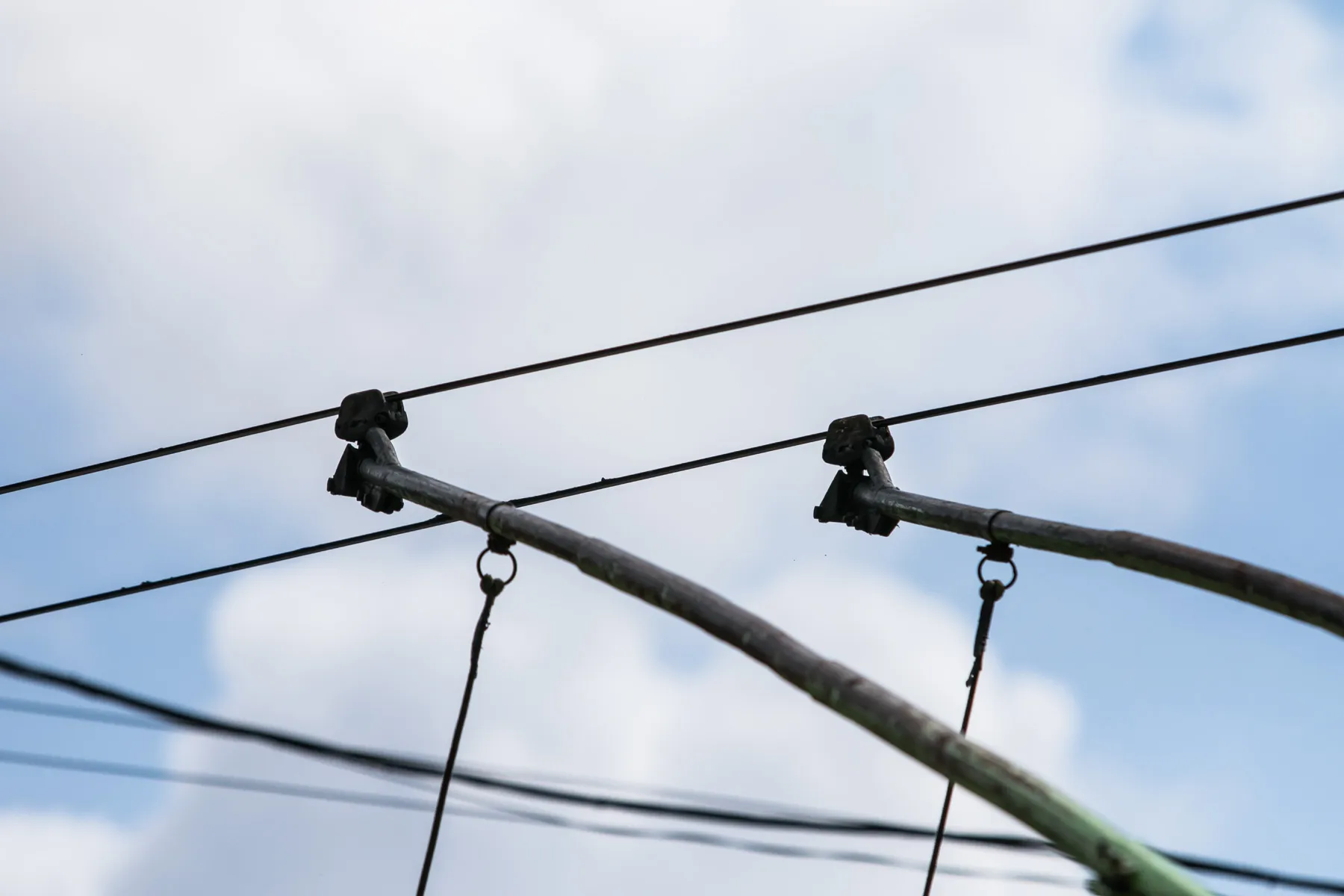 Troleibusai Nemuno gatėje