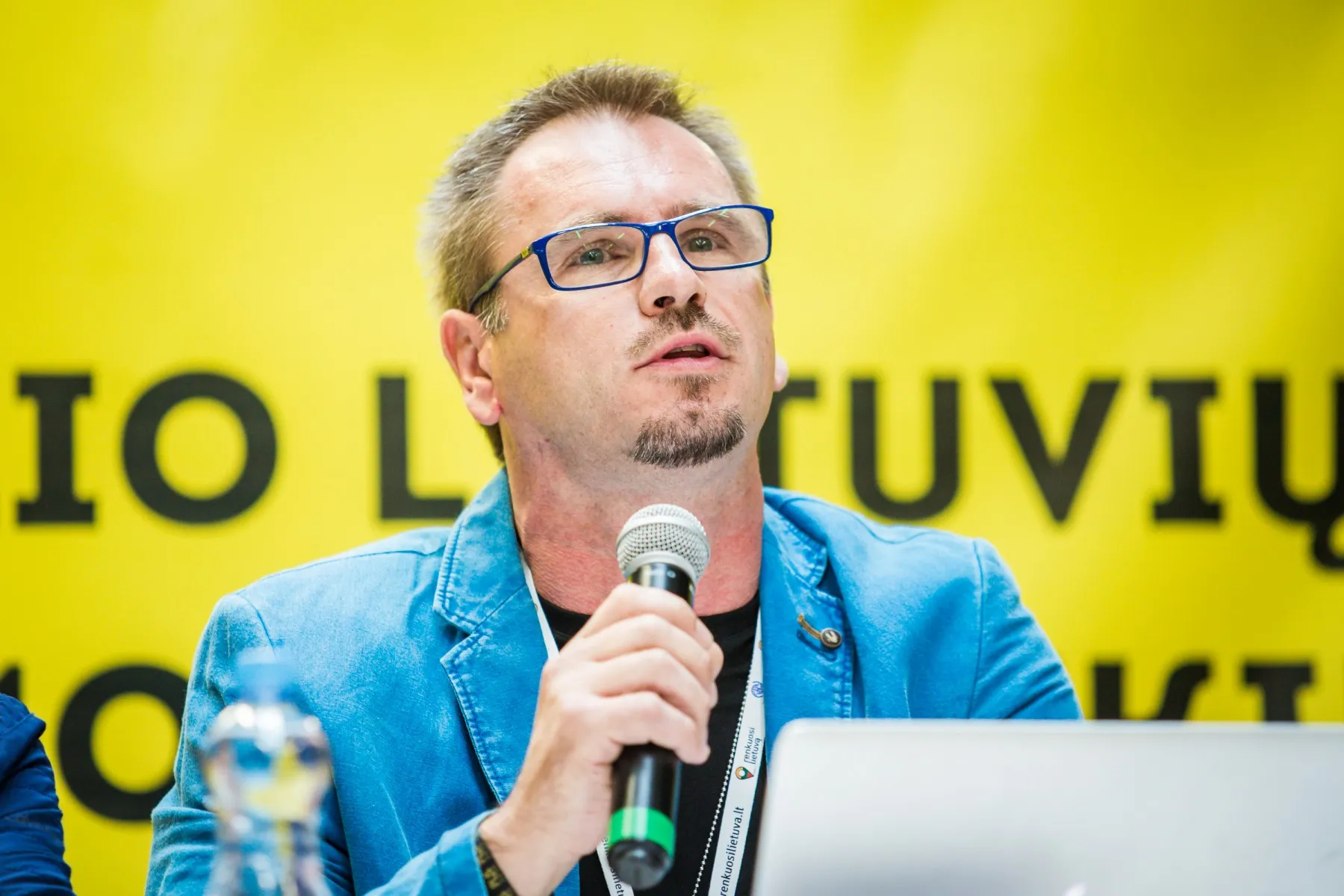 M.Mikutavičius PLJS diskusijoje