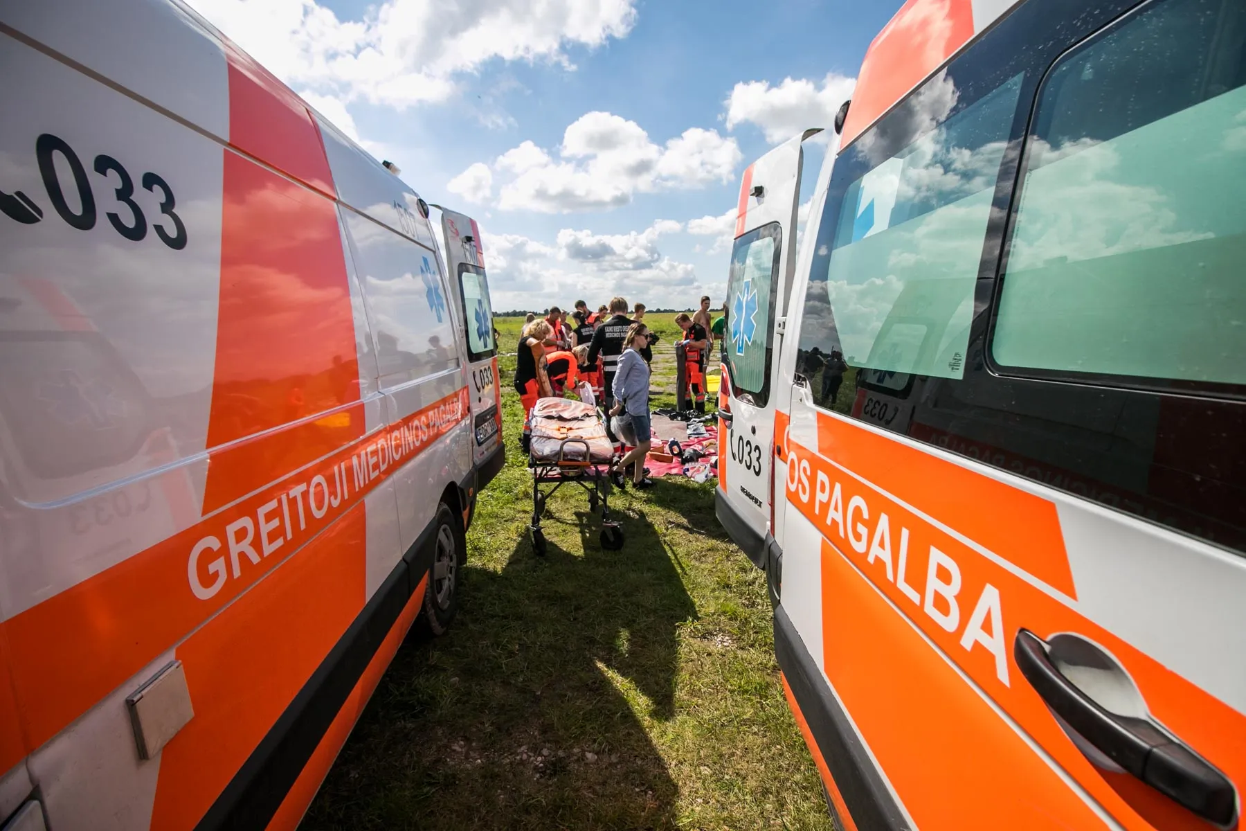 Greitoji medicinos pagalba, ligoninė