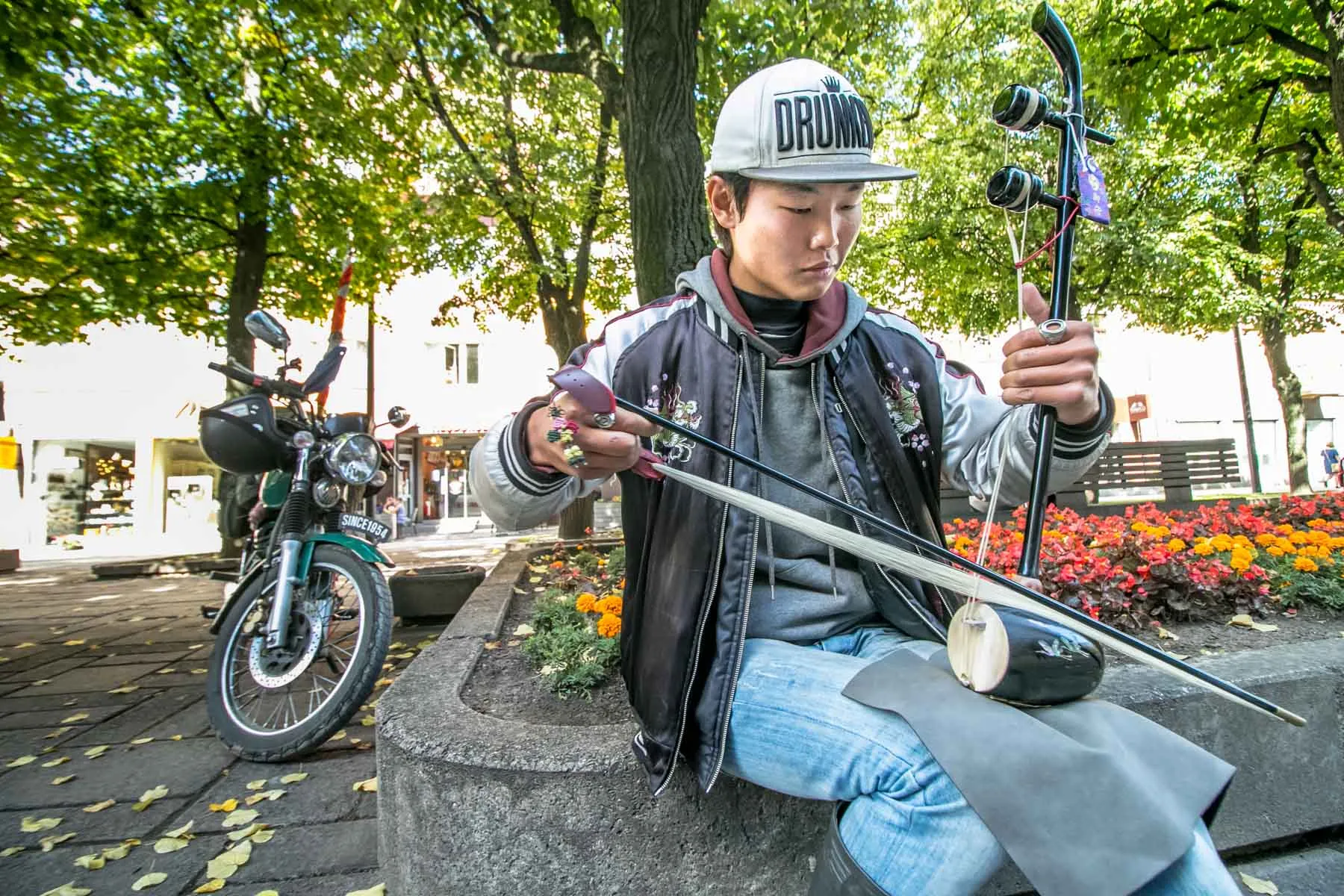 Į Kauną atvykęs korėjietis