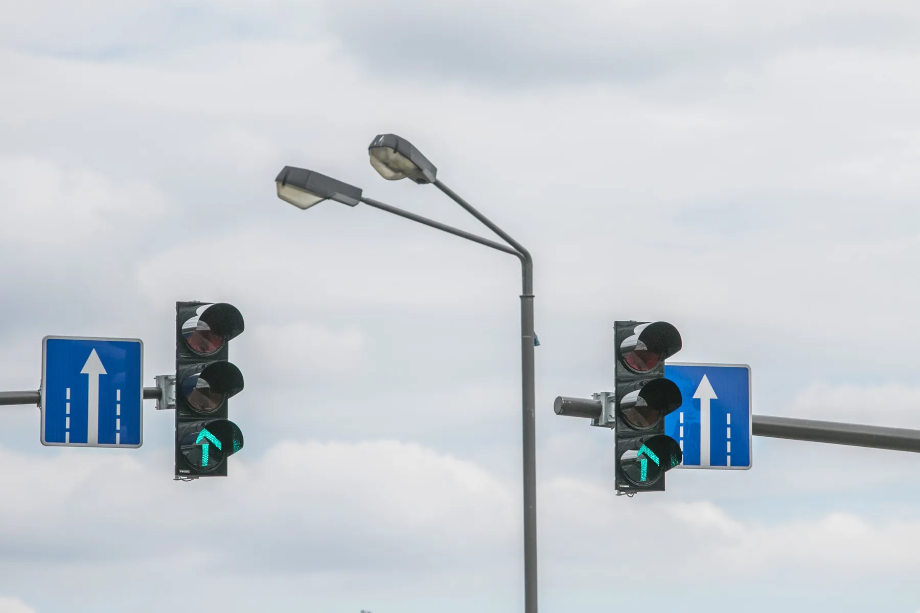 Šviesoforai Karaliaus Mindaugo pr.