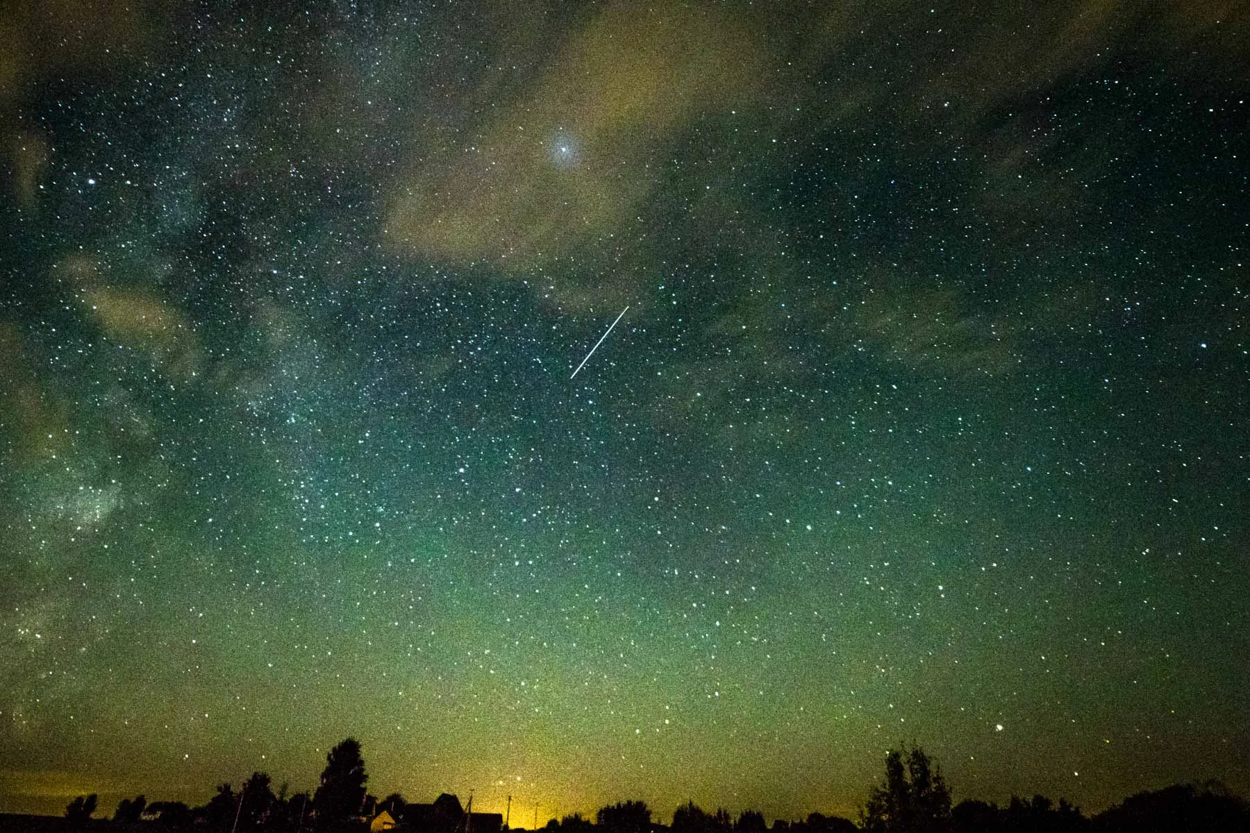 Meteorų lietus Kauno rajone