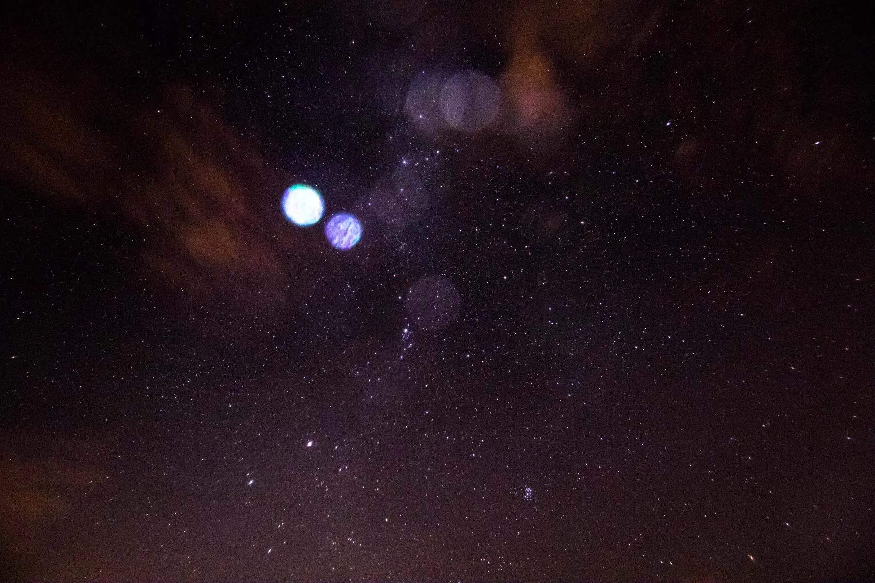 Meteorų lietus Kauno rajone