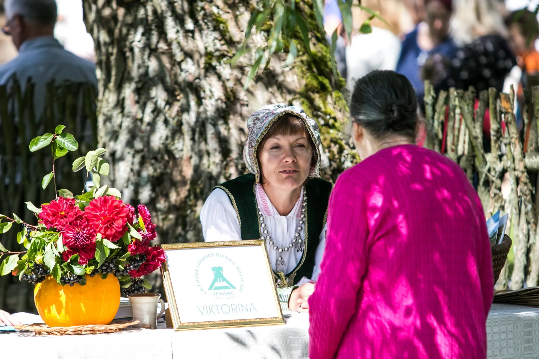 Žolinė Rumšiškėse