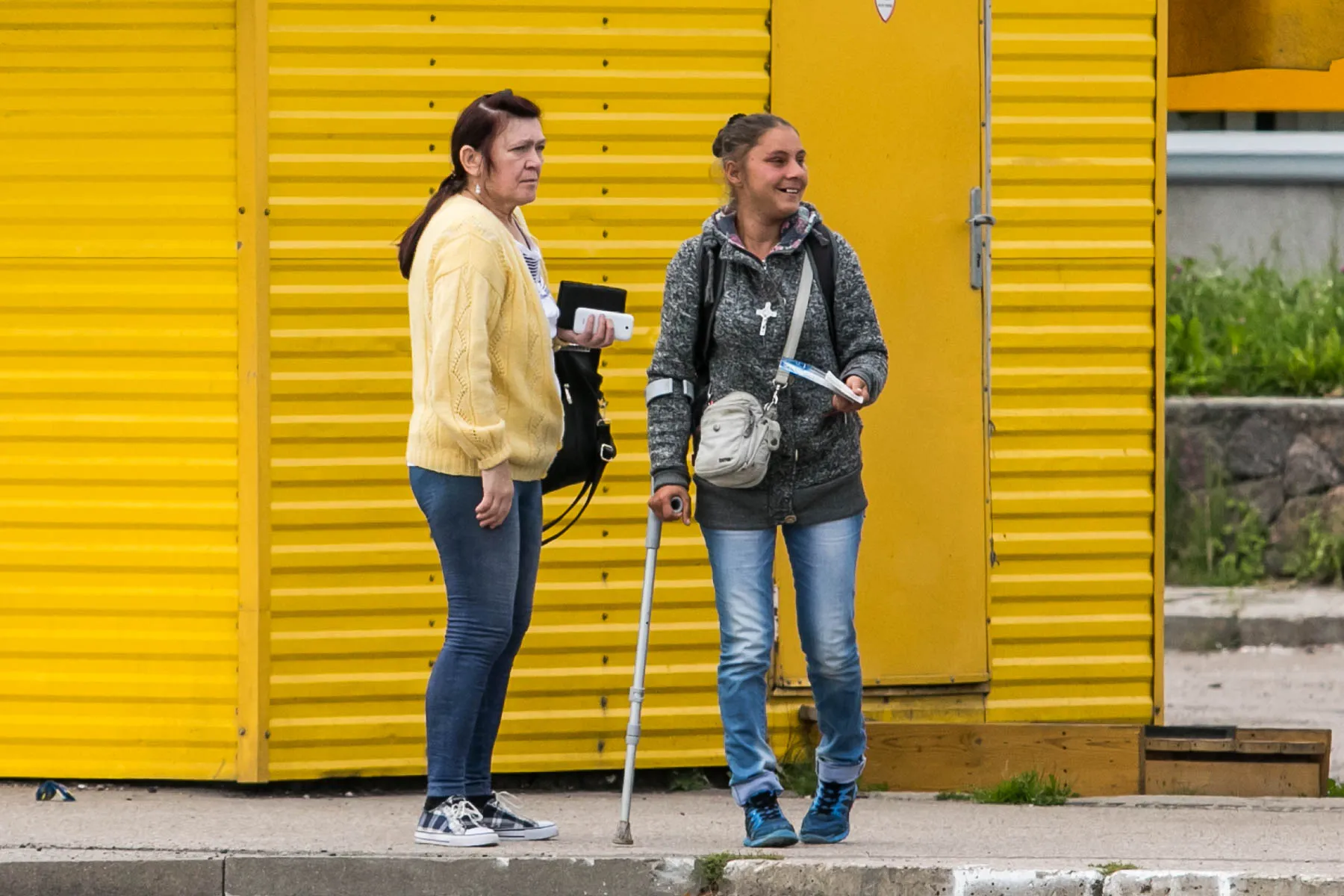 Išmaldos prašytojai