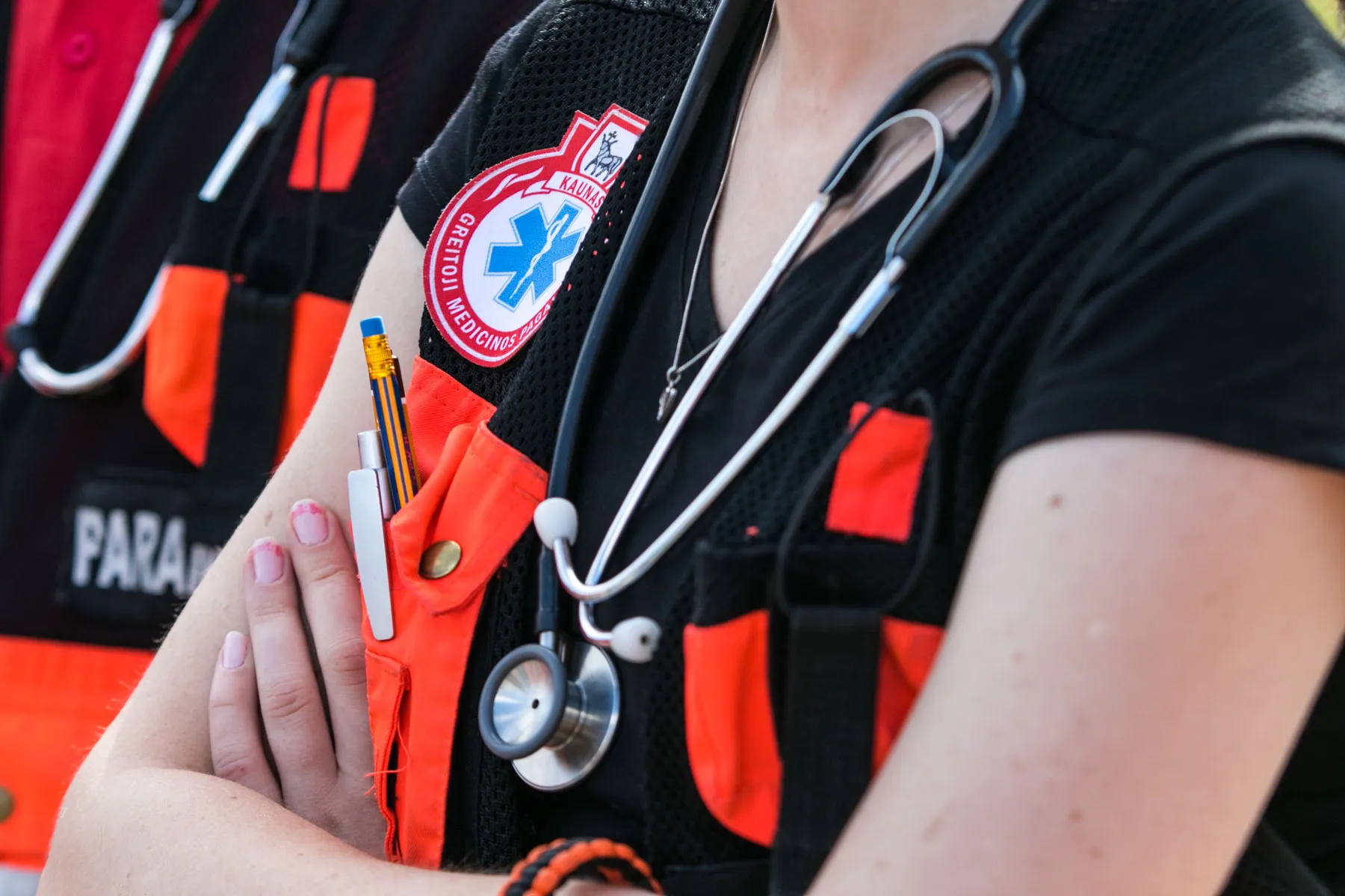 Greitoji medicinos pagalba, ligoninė, koronavirusas