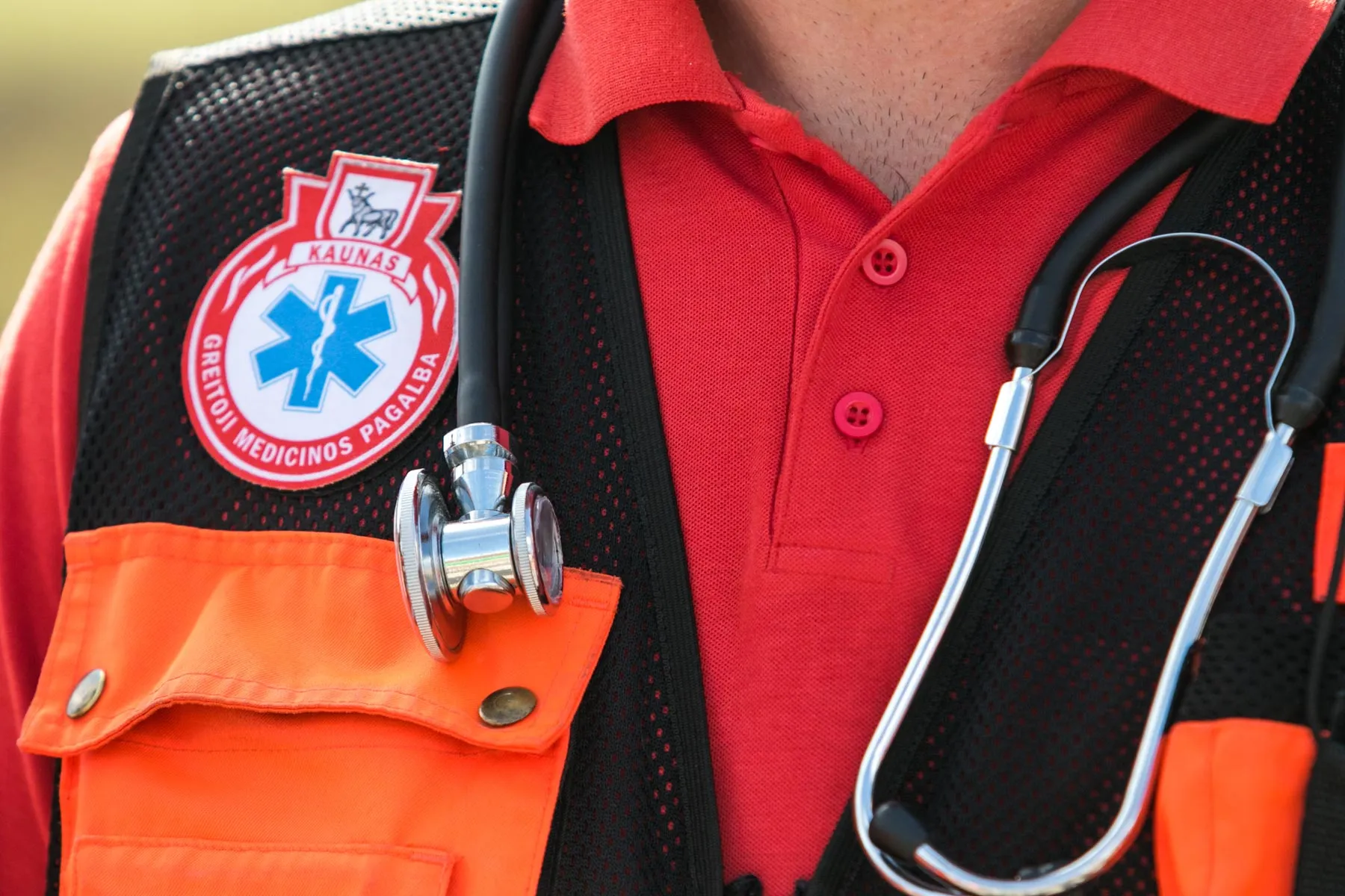 Greitoji medicinos pagalba, ligoninė, koronavirusas