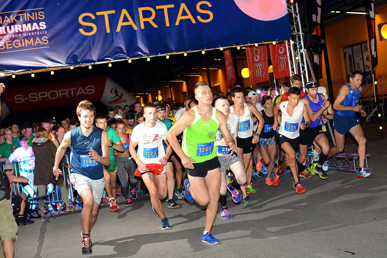 Naktinis Urmo bėgimas