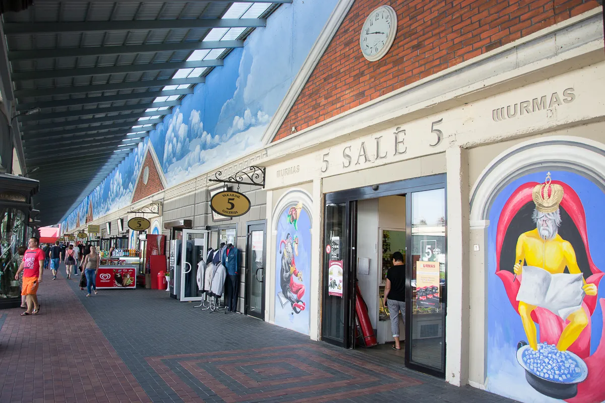 Prekybos miestelis „Urmas“