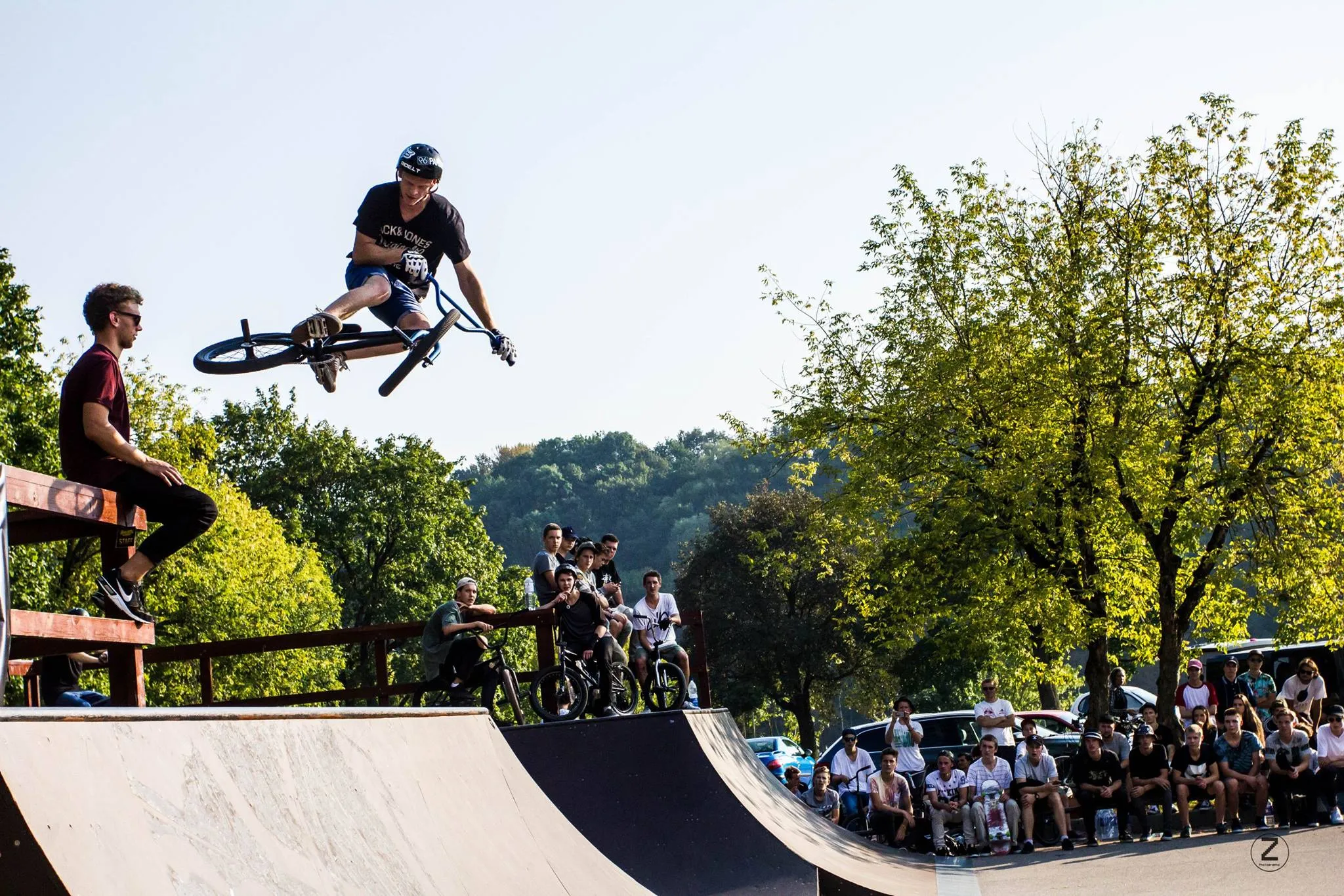 Varžybos Santakos ekstremalaus sporto parke