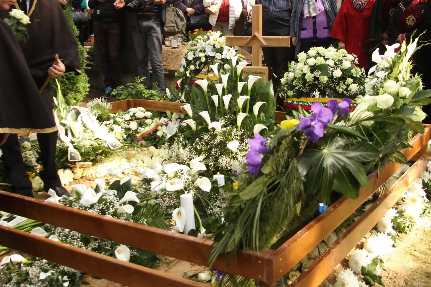 Leonido Donskio laidotuvės Kaune
