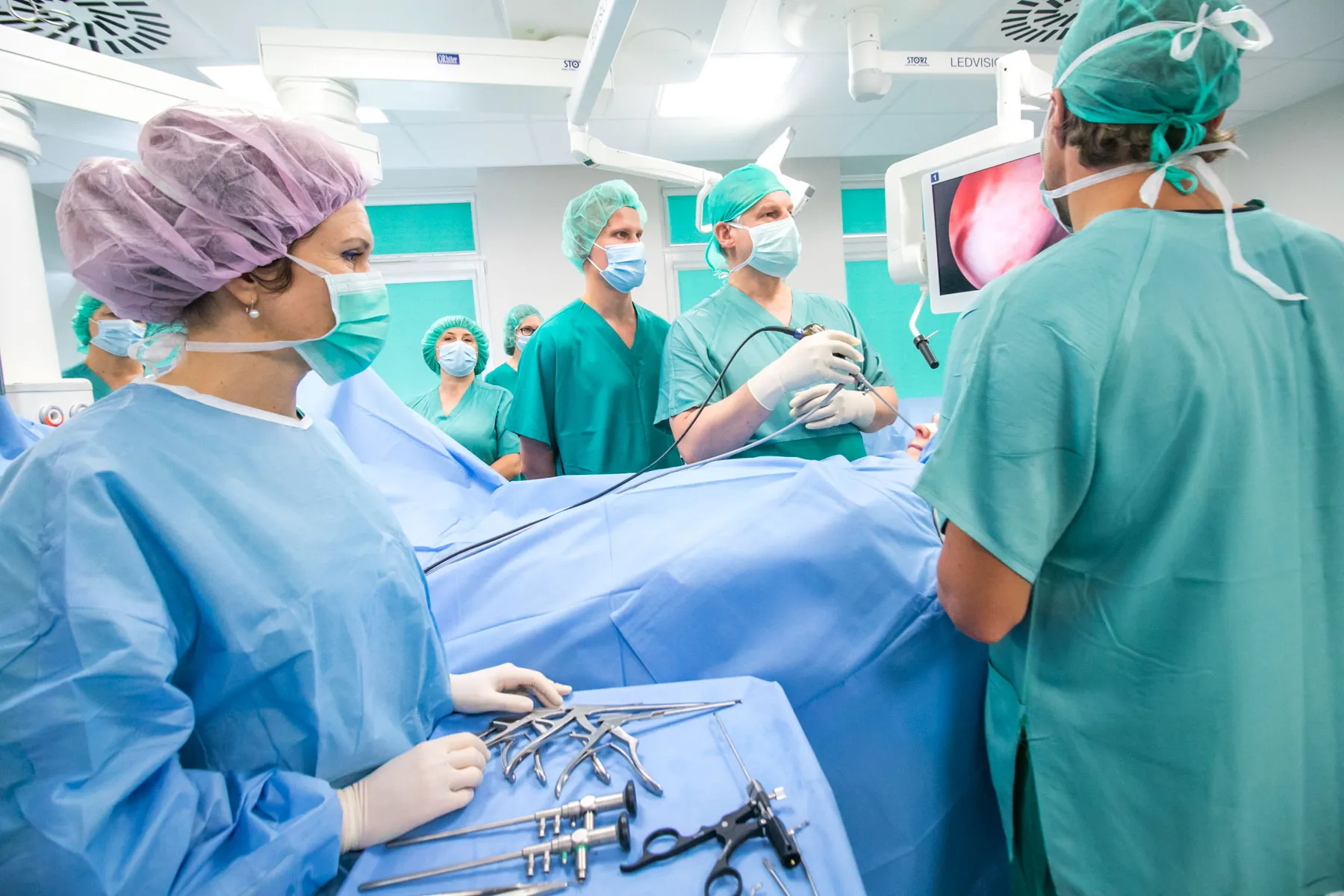 Operacija Kauno klinikose