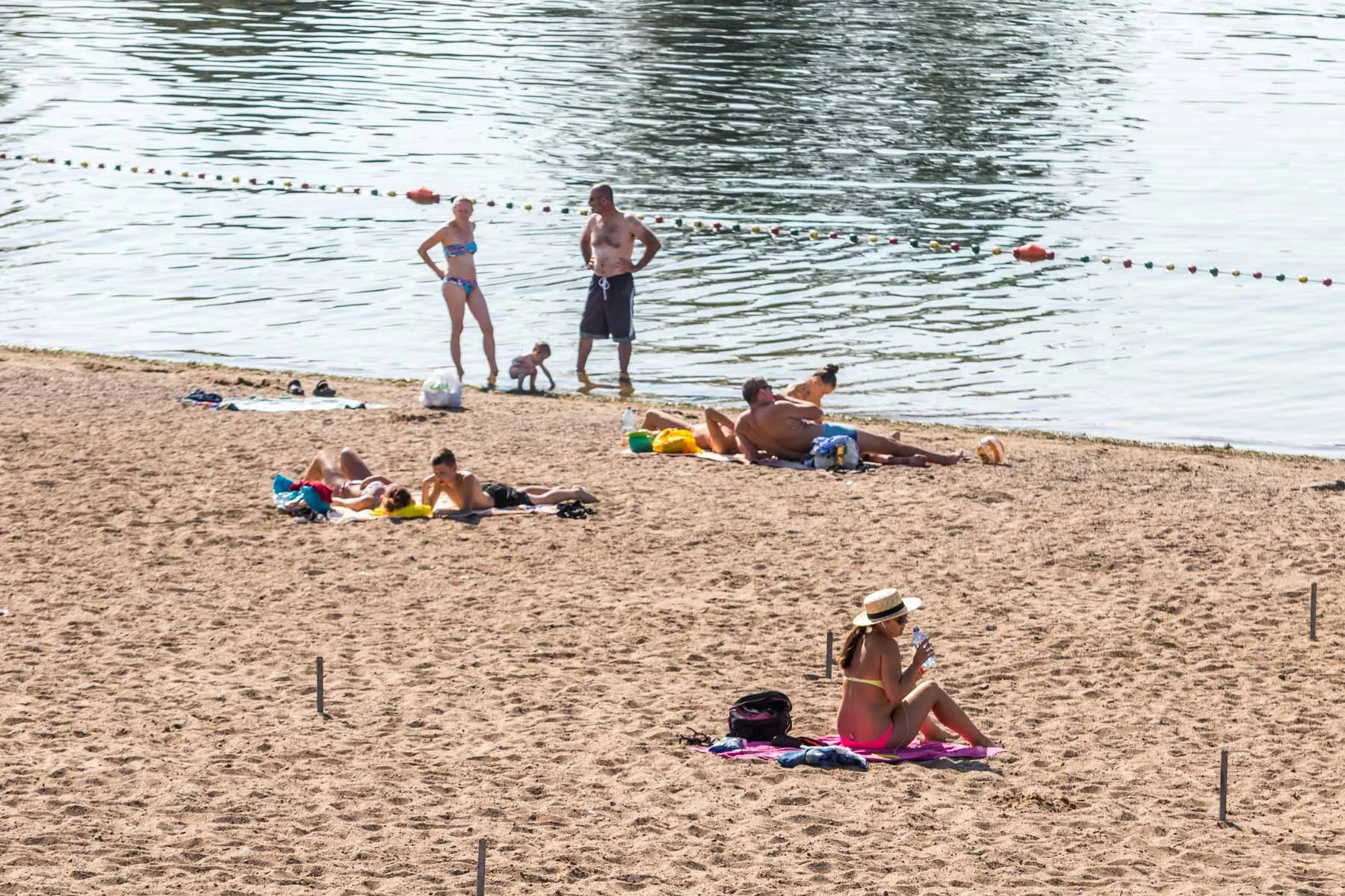 Maudynės Lampėdžio ežere
