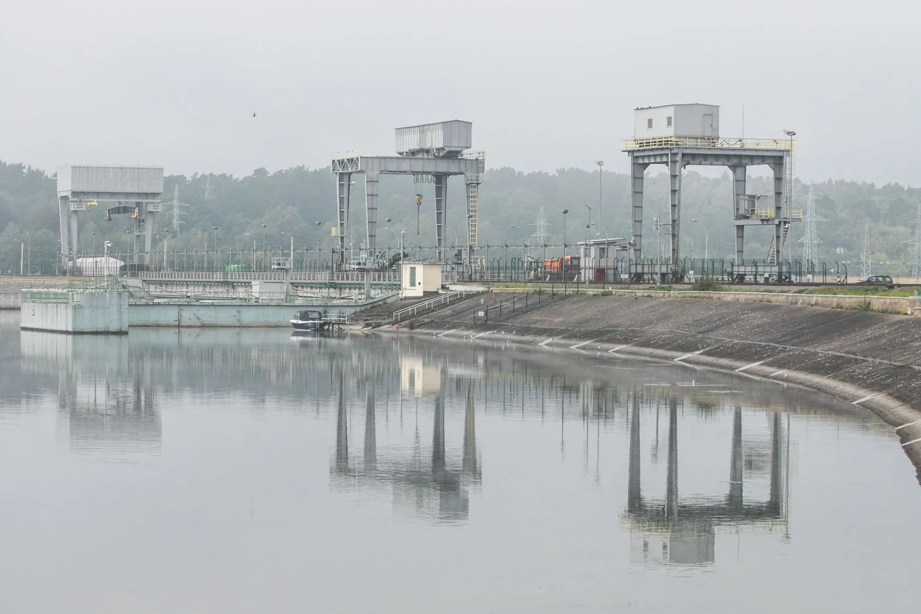 Hidroelektrinės tiltas