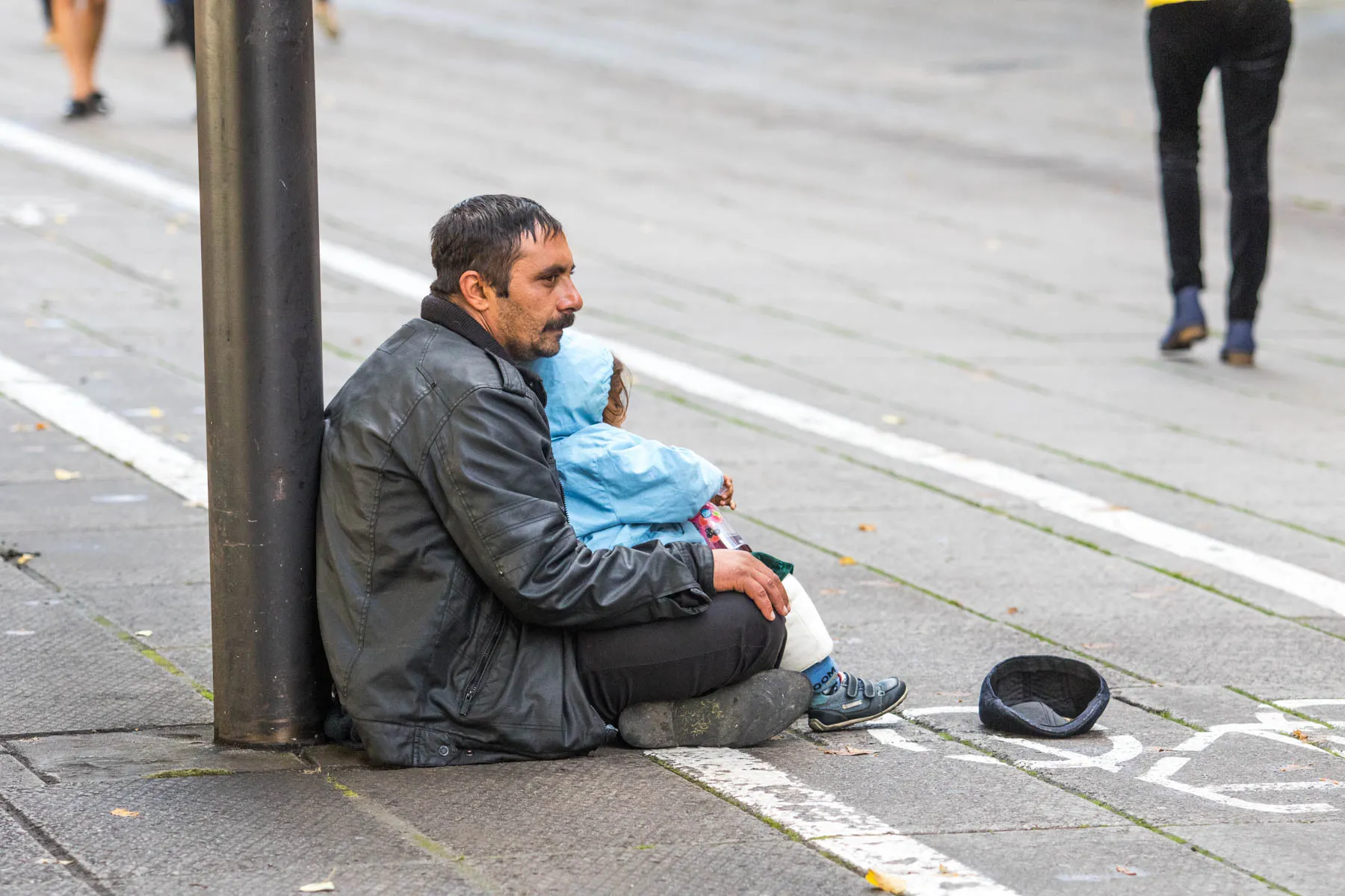 Išmaldos prašytojai