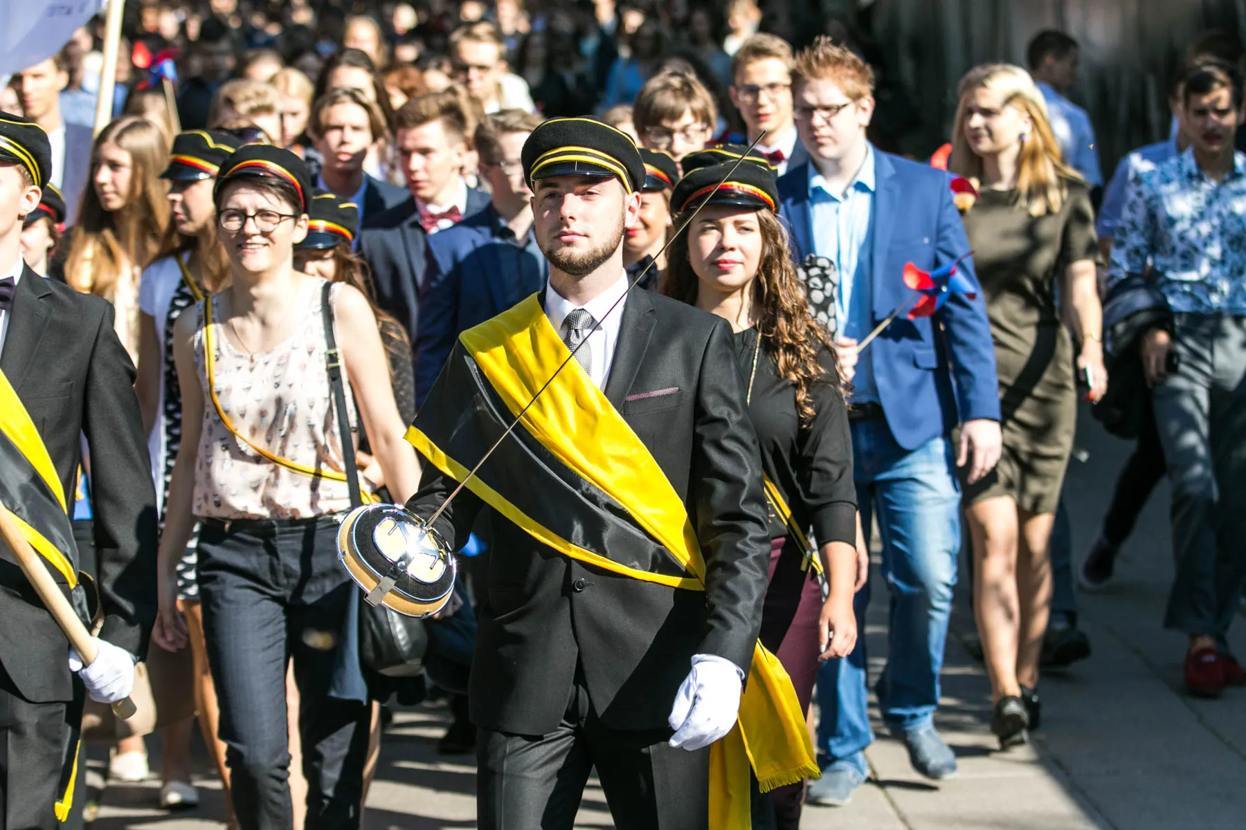 Studentai ir moksleiviai