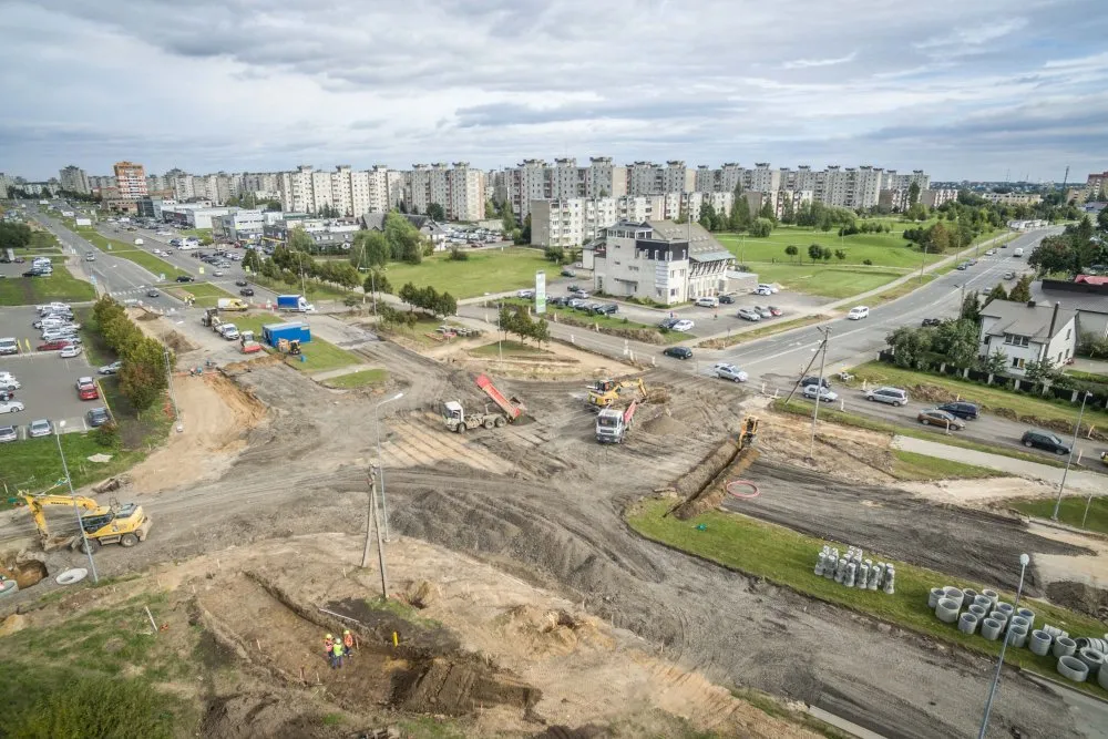 Turbo žiedo įrengimo darbai