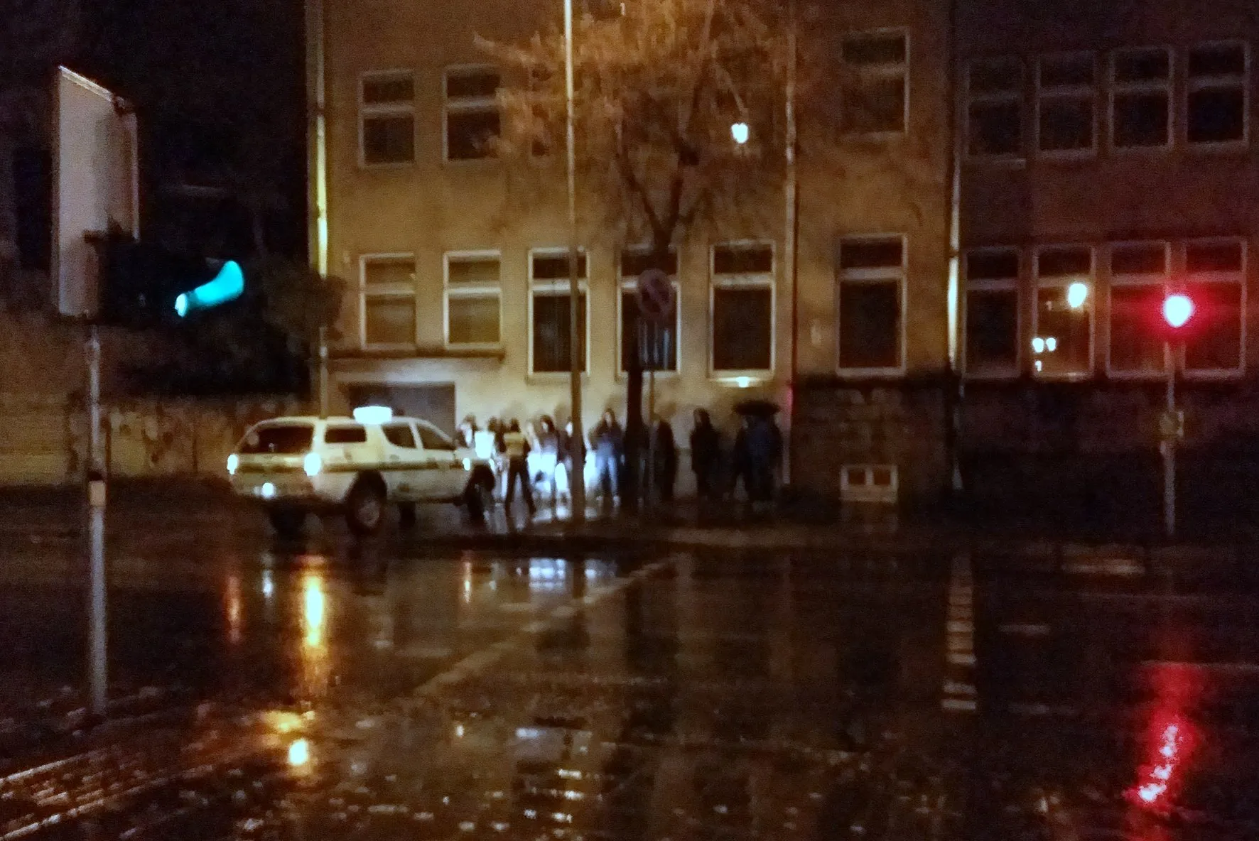 Sulaikymas prie pastato-vaiduoklio