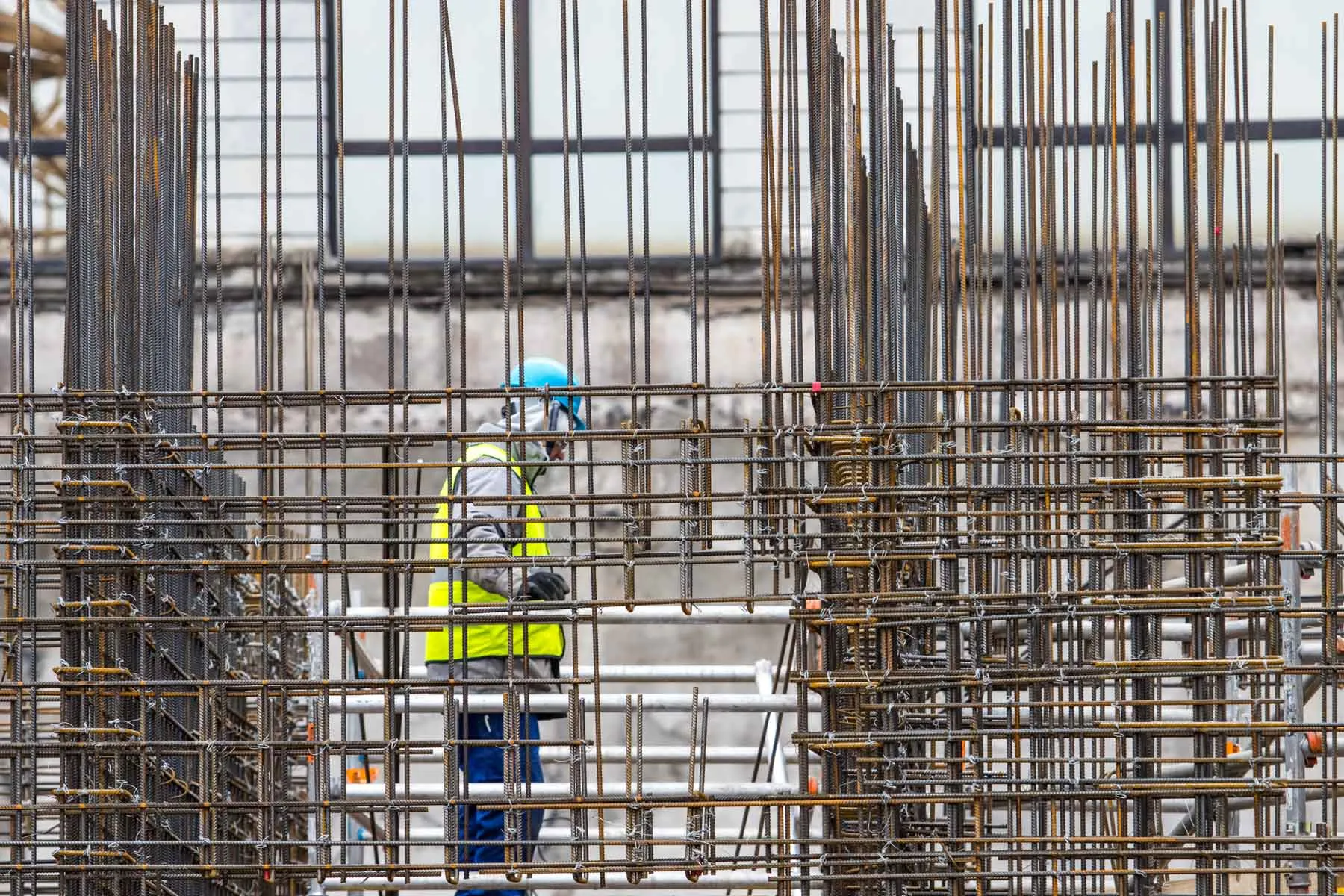 Statybos, darbininkai