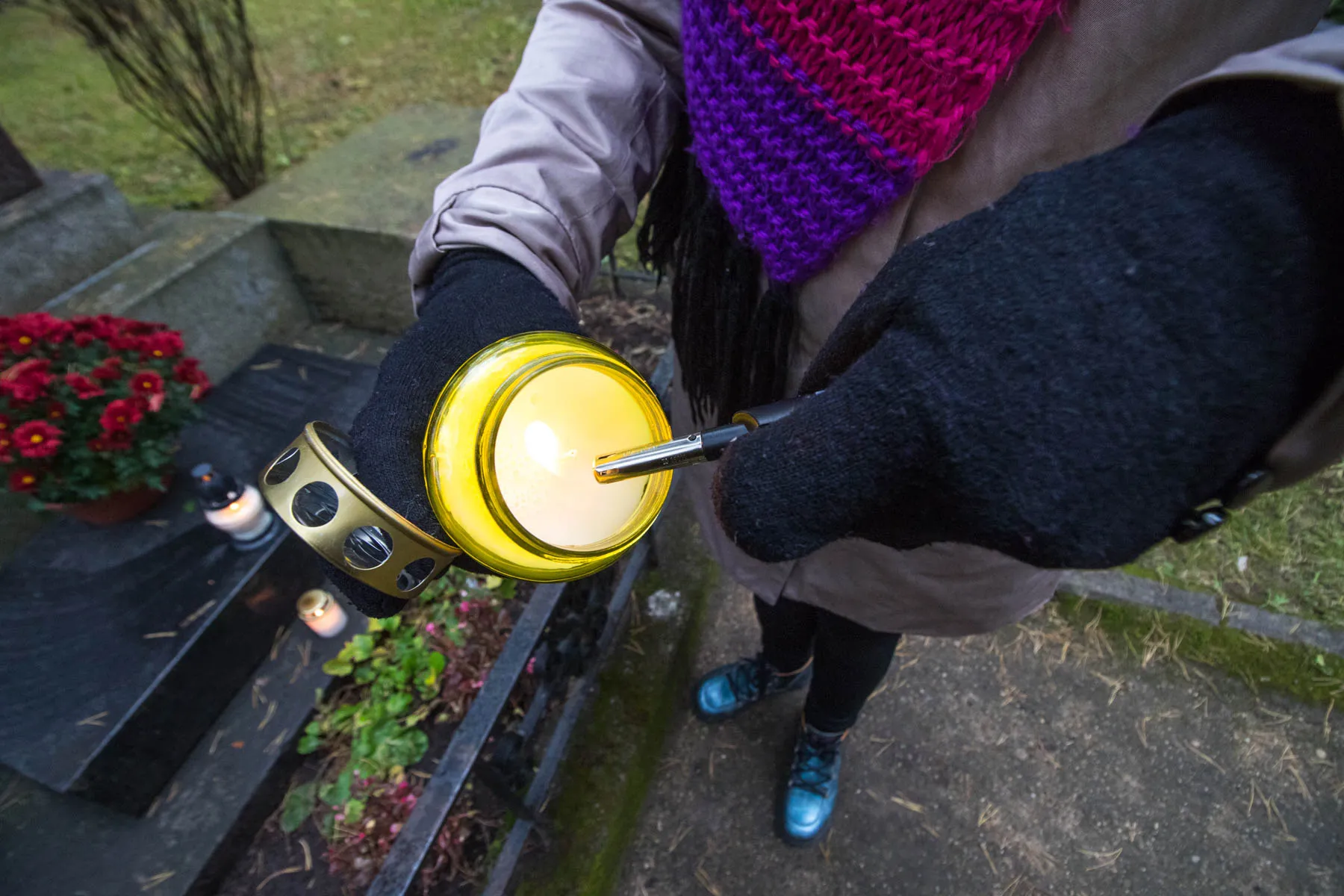 Žinomu kauniečių kapai