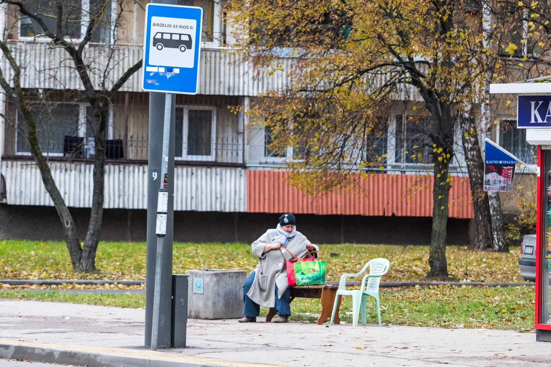 Viešojo transporto stotelė