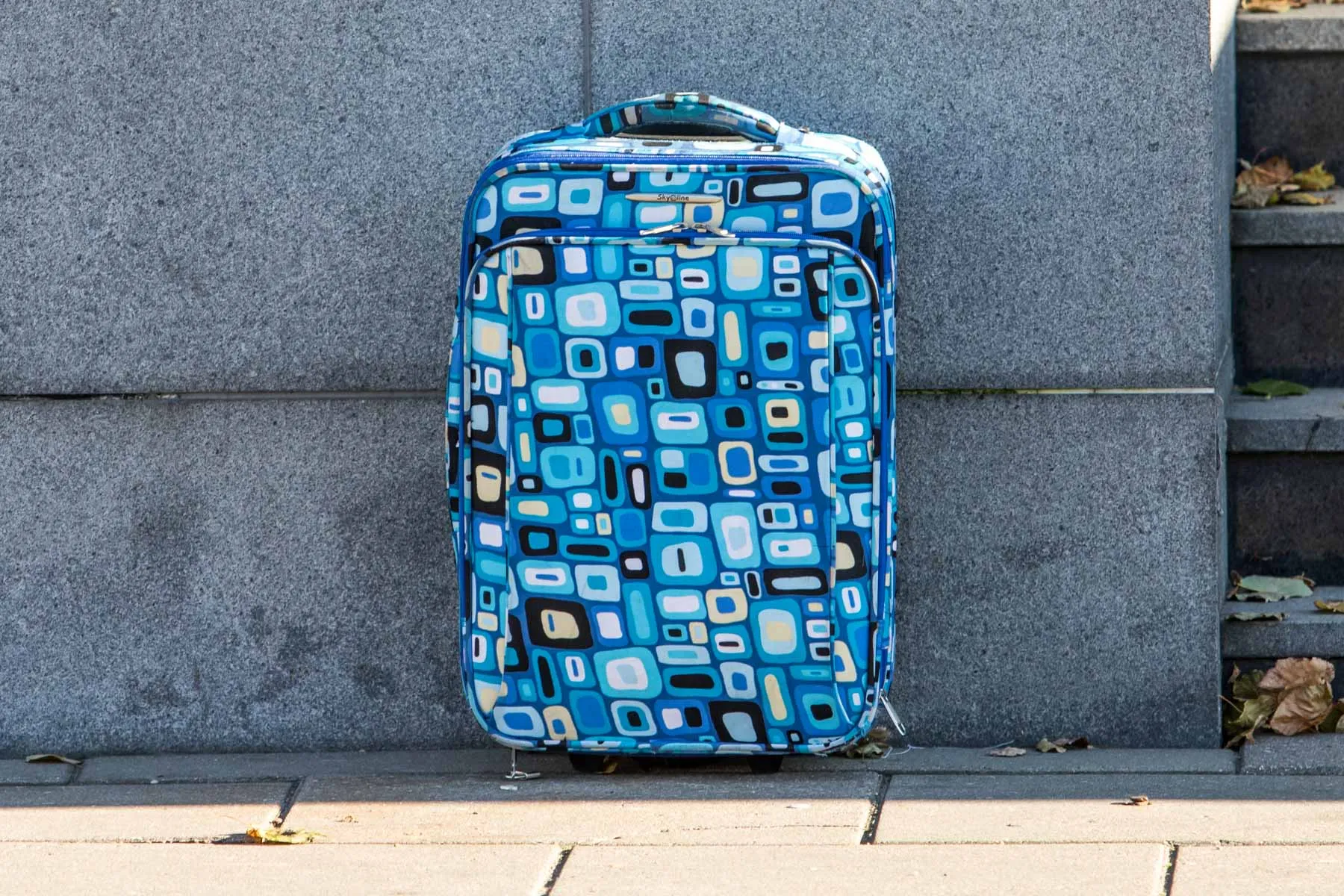 Įtartinas lagaminas