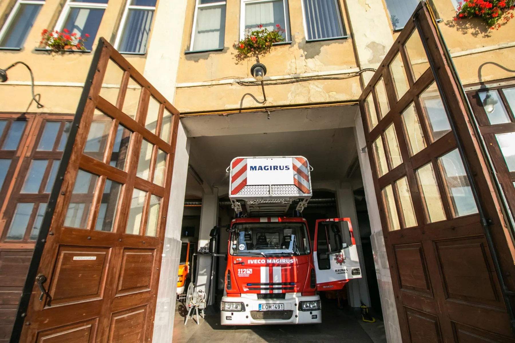 Ugniagesių rūmai Kaune