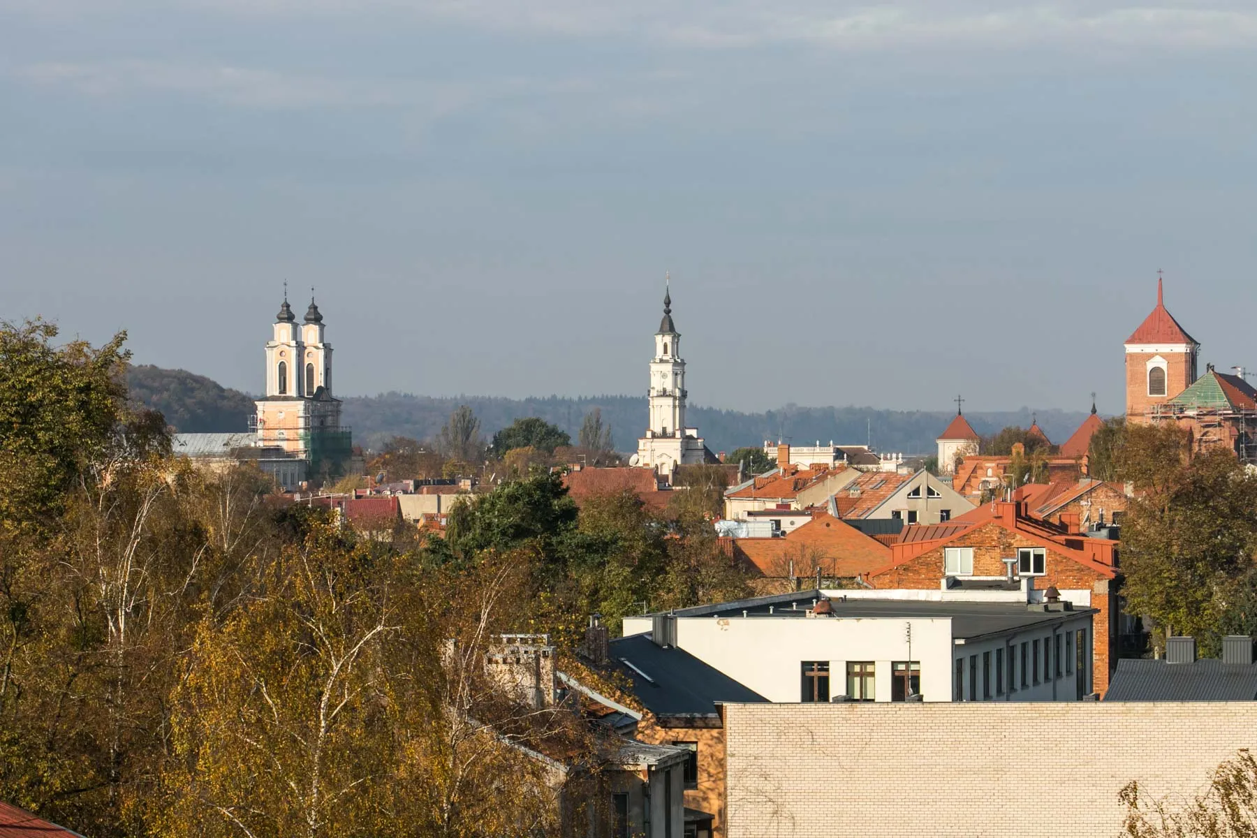Ugniagesių rūmai Kaune