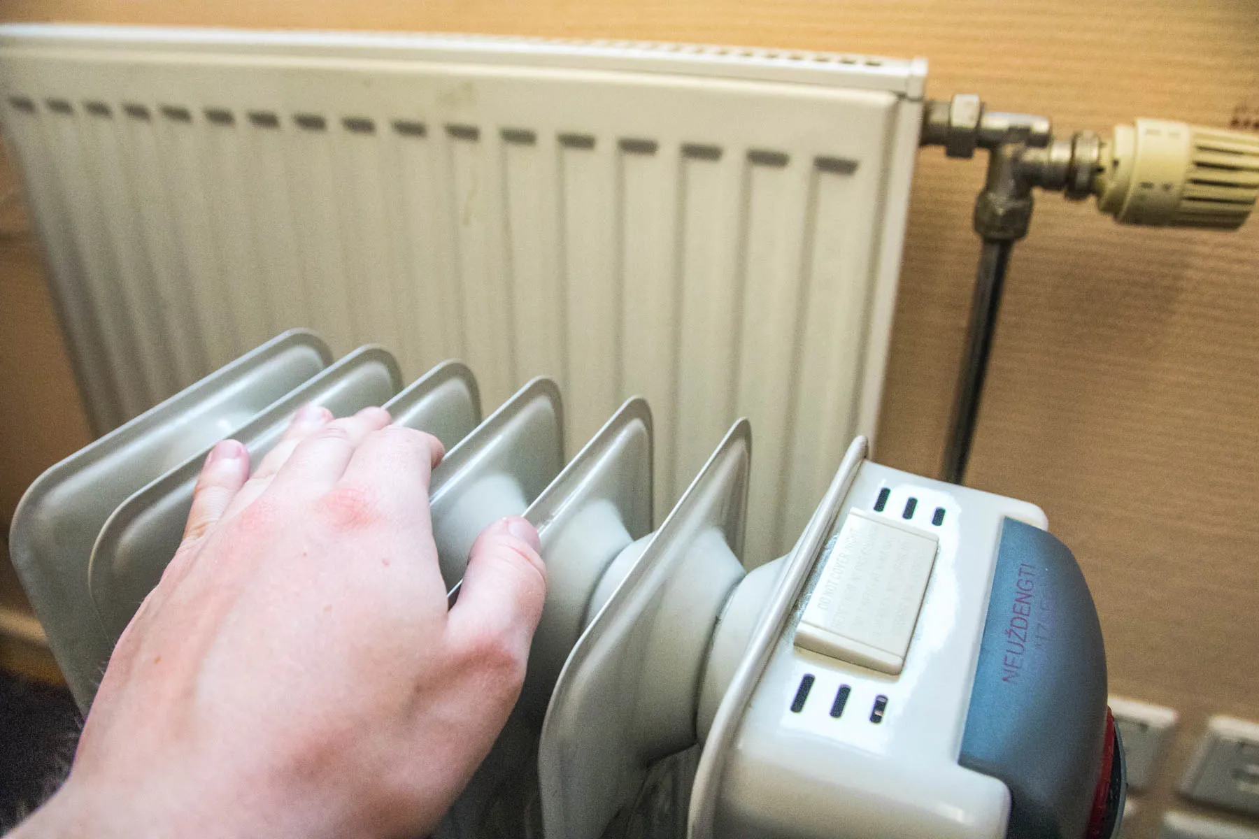 Šildymas, šilumos kaina, radiatorius