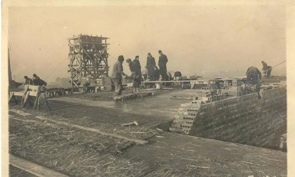 Kaunas, statybos. 1937 m.