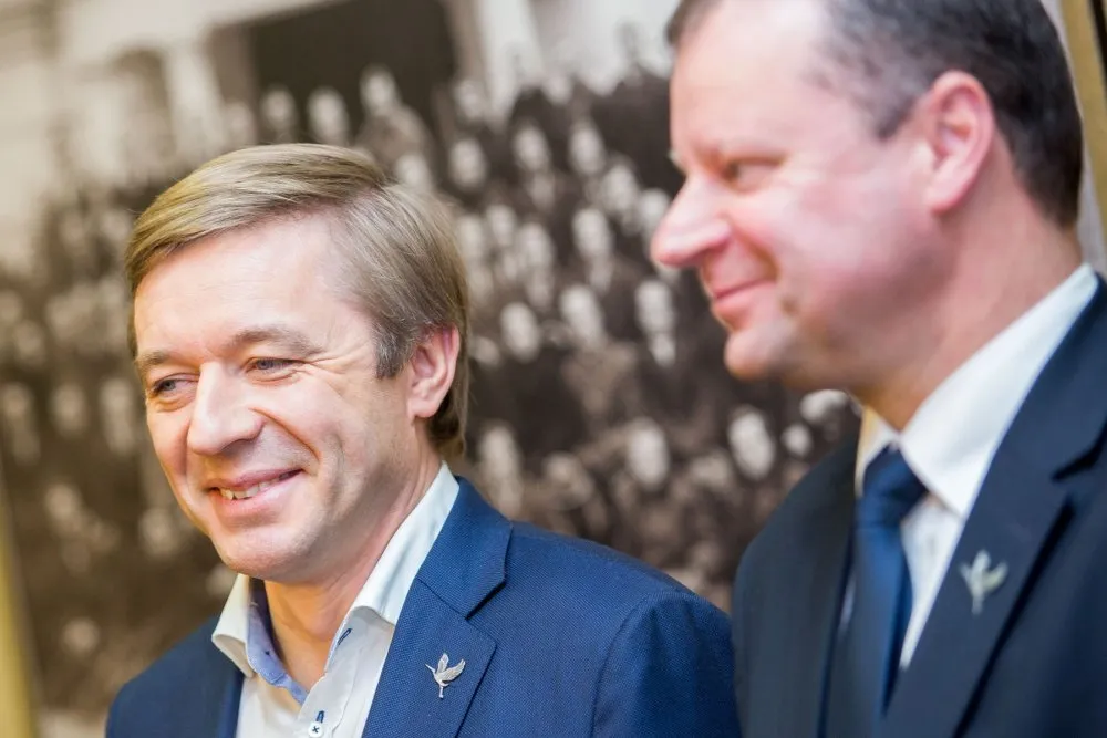 Lietuvos žaliųjų ir valstiečių sąjunga ir LSDP